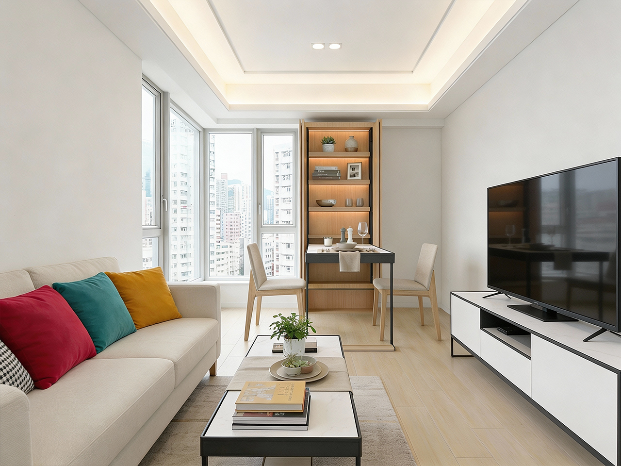 電動多功能餐枱