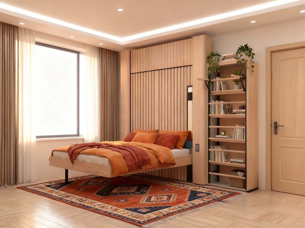 電動升降床連運動設備組合