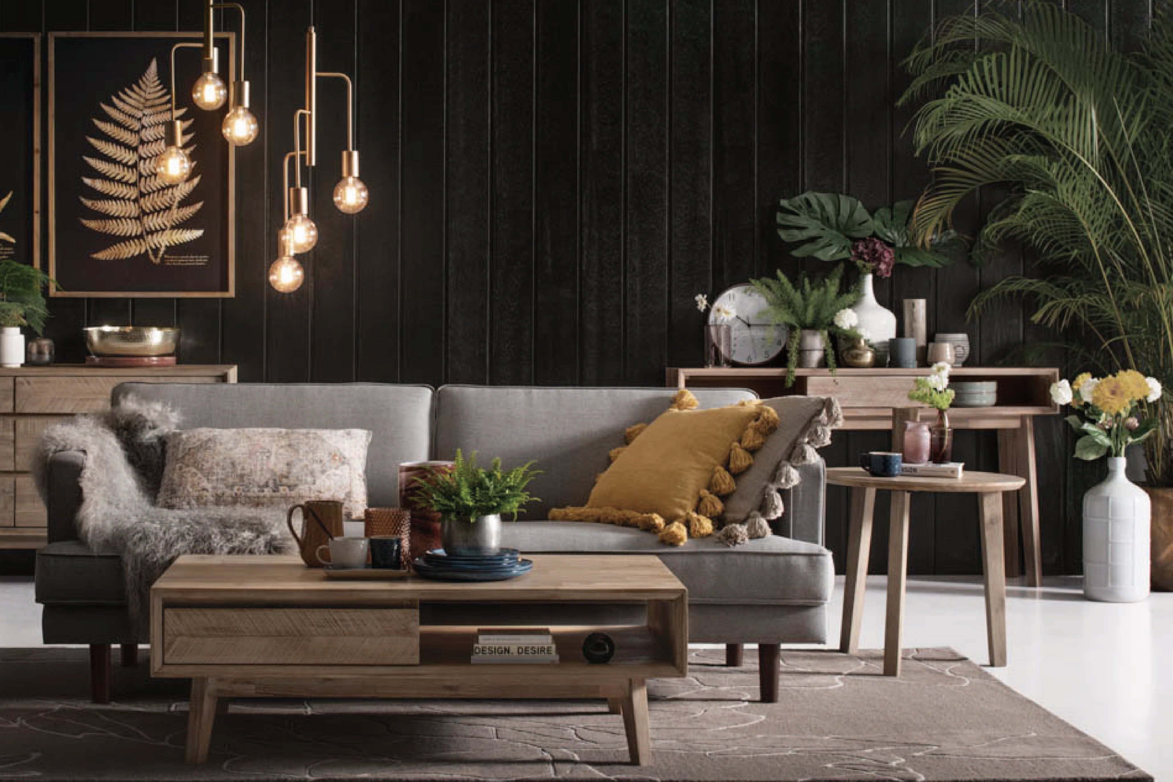 馬來西亞原裝進口實木傢俬 - F系列 - Millai米萊圓形邊几