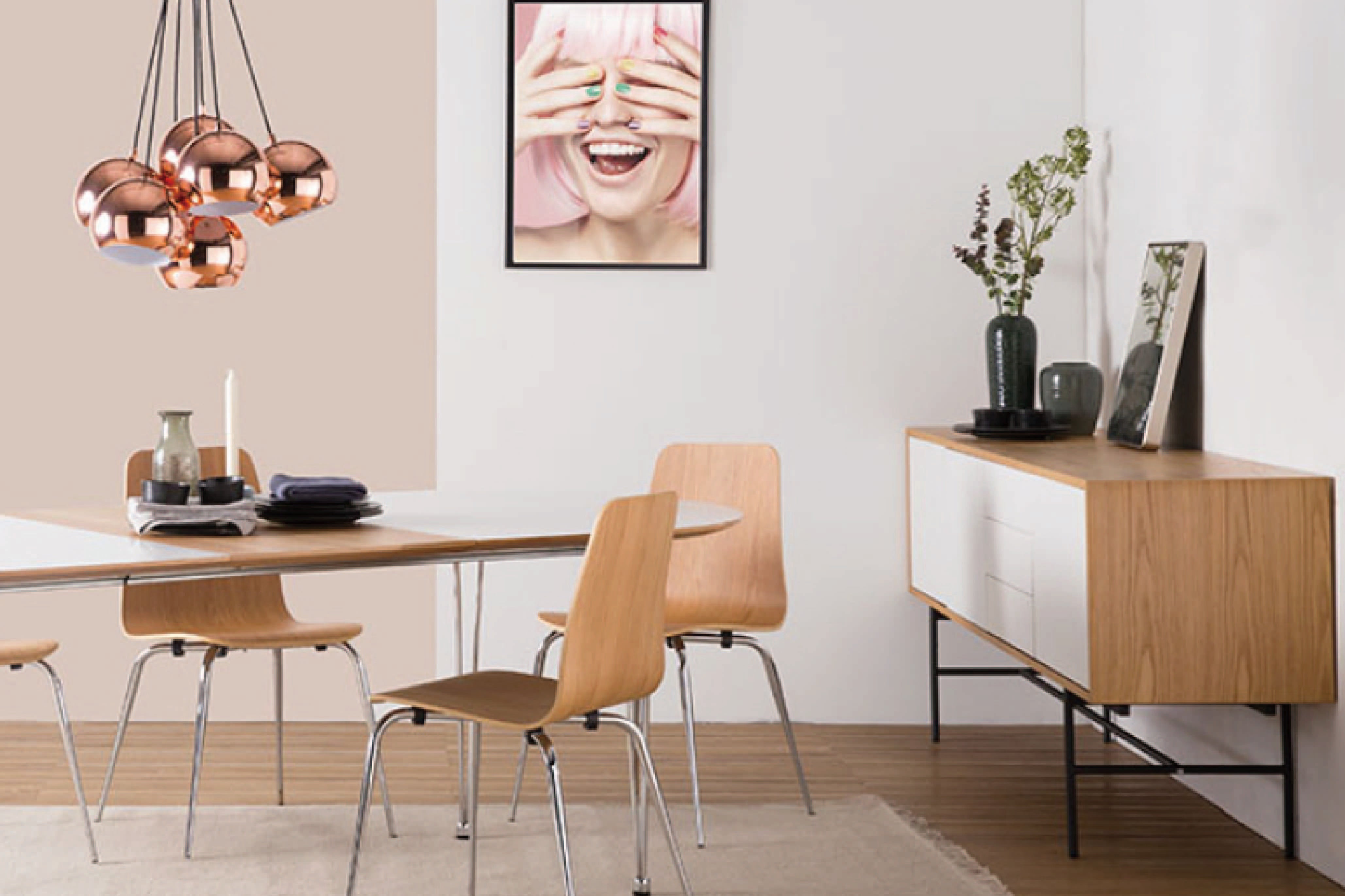 馬來西亞原裝進口實木傢俬 - LU系列 - MILLER 儲物邊櫃