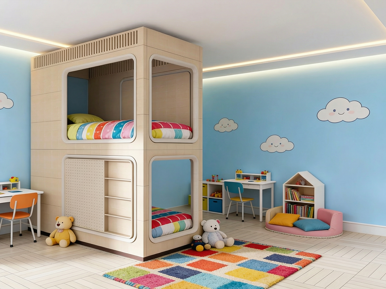 嶄新商務倉設計傢俬組合