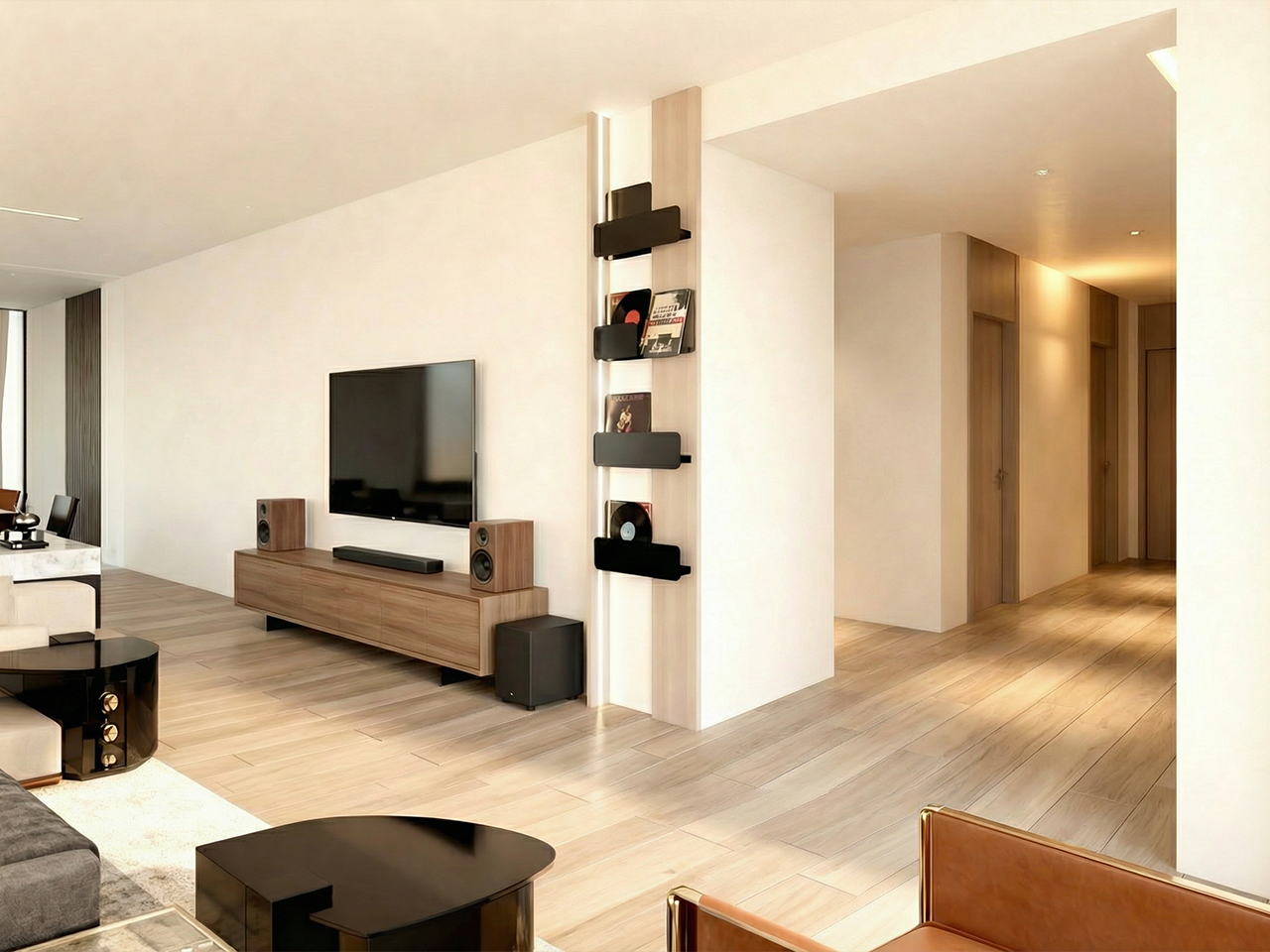 開放格工作展示架