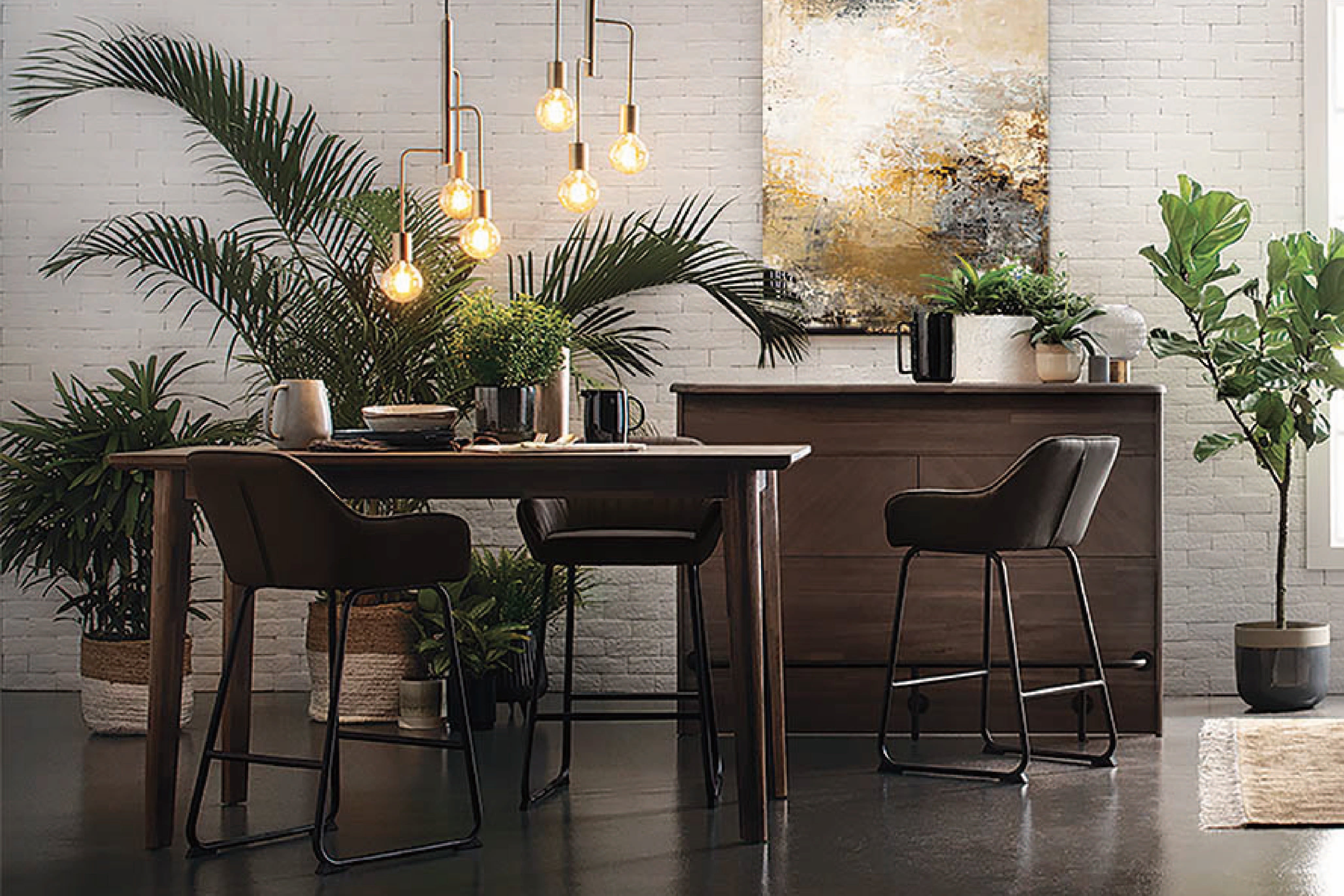 馬來西亞原裝進口實木傢俬 - F系列 - Neo尼奧方形餐桌