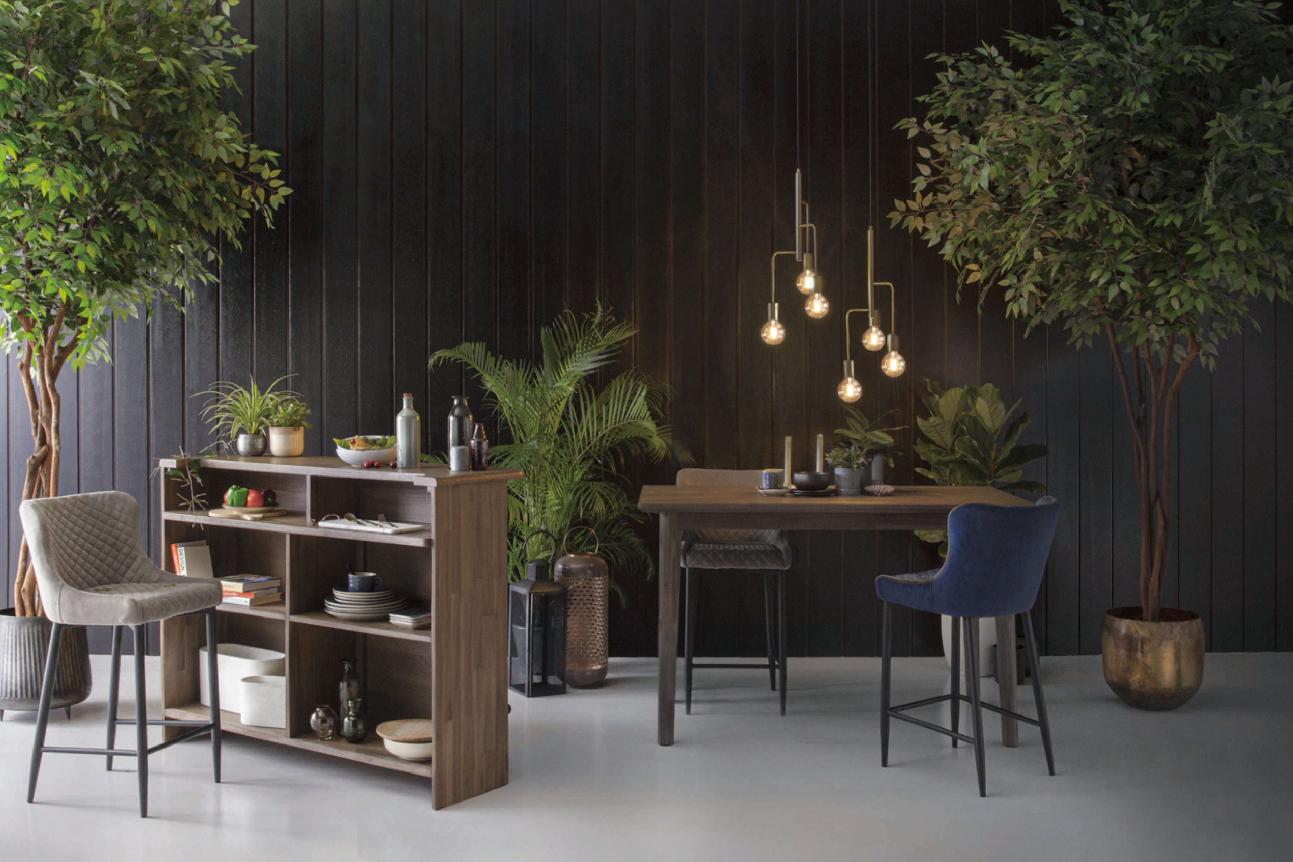 馬來西亞原裝進口實木傢俬 - F系列 - Neo尼奧方形餐桌