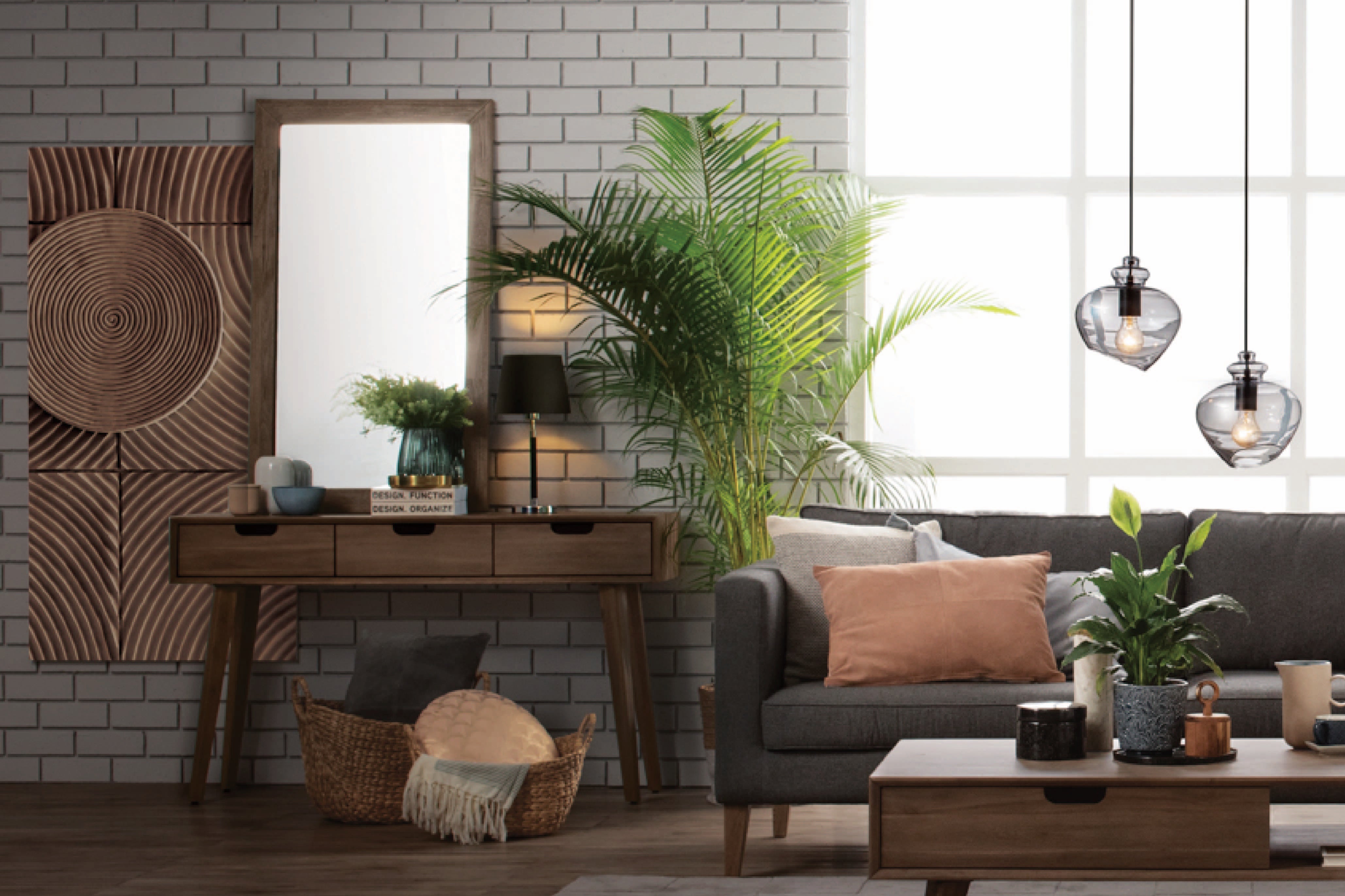 馬來西亞原裝進口實木傢俬 - F系列 - Neo尼奧玄關桌