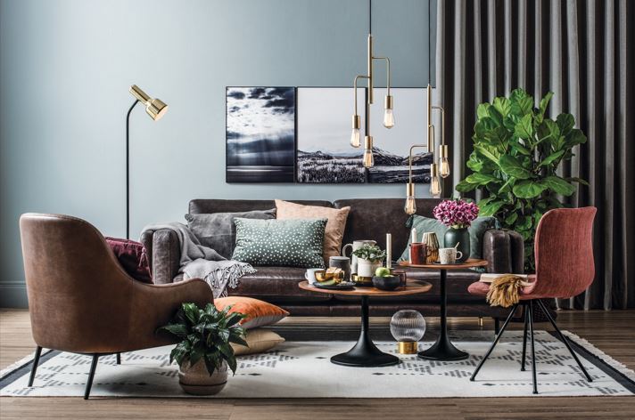 馬來西亞原裝進口實木傢俬 - NC系列 - PABLO圓形茶几