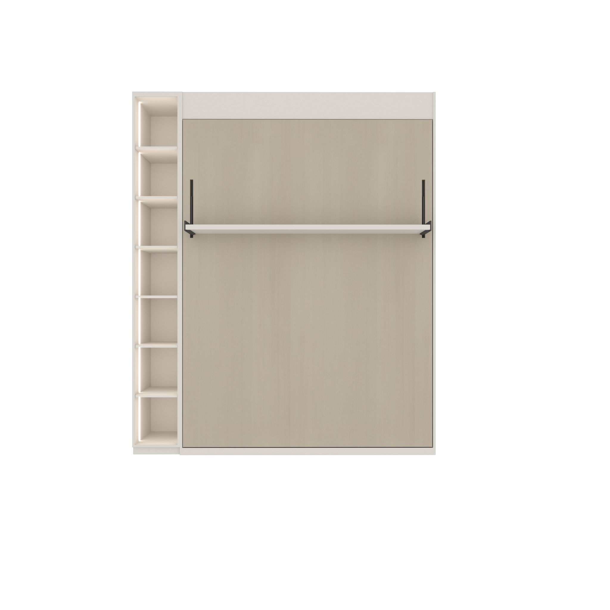 手動翻床連層板