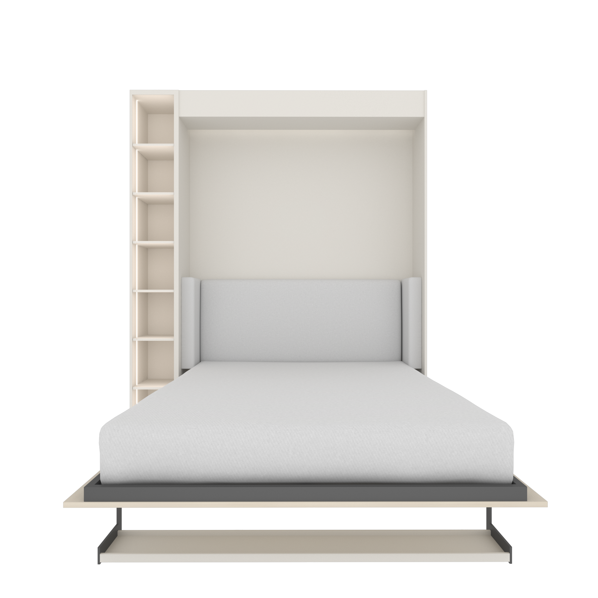 手動翻床連層板