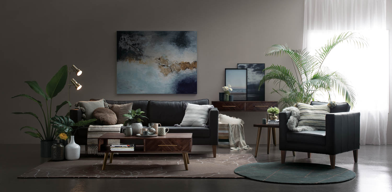 馬來西亞原裝進口實木傢俬 - F系列 - Birmingham邊几