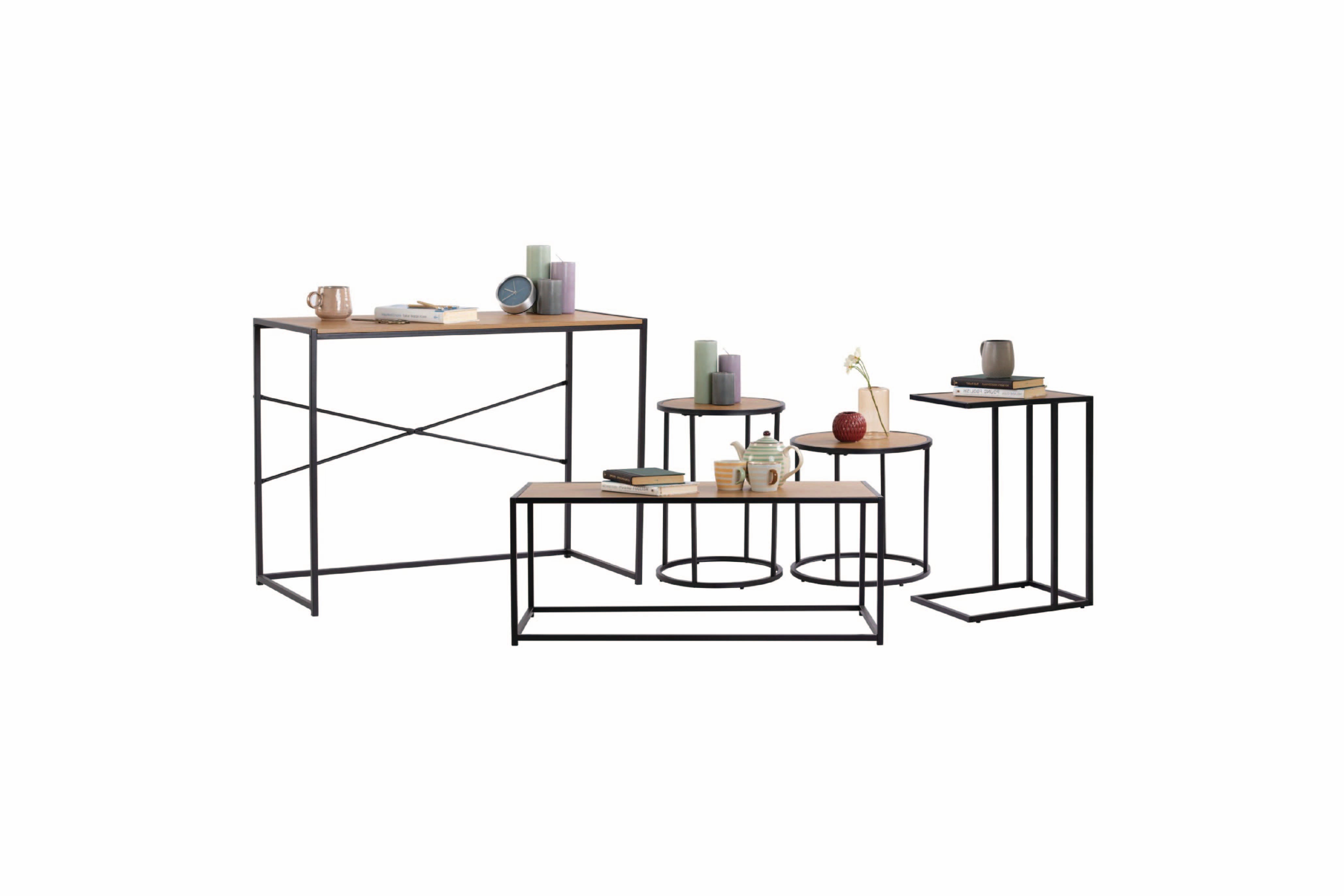 馬來西亞原裝進口實木傢俬 - LU系列 - BRADFORD方形邊几