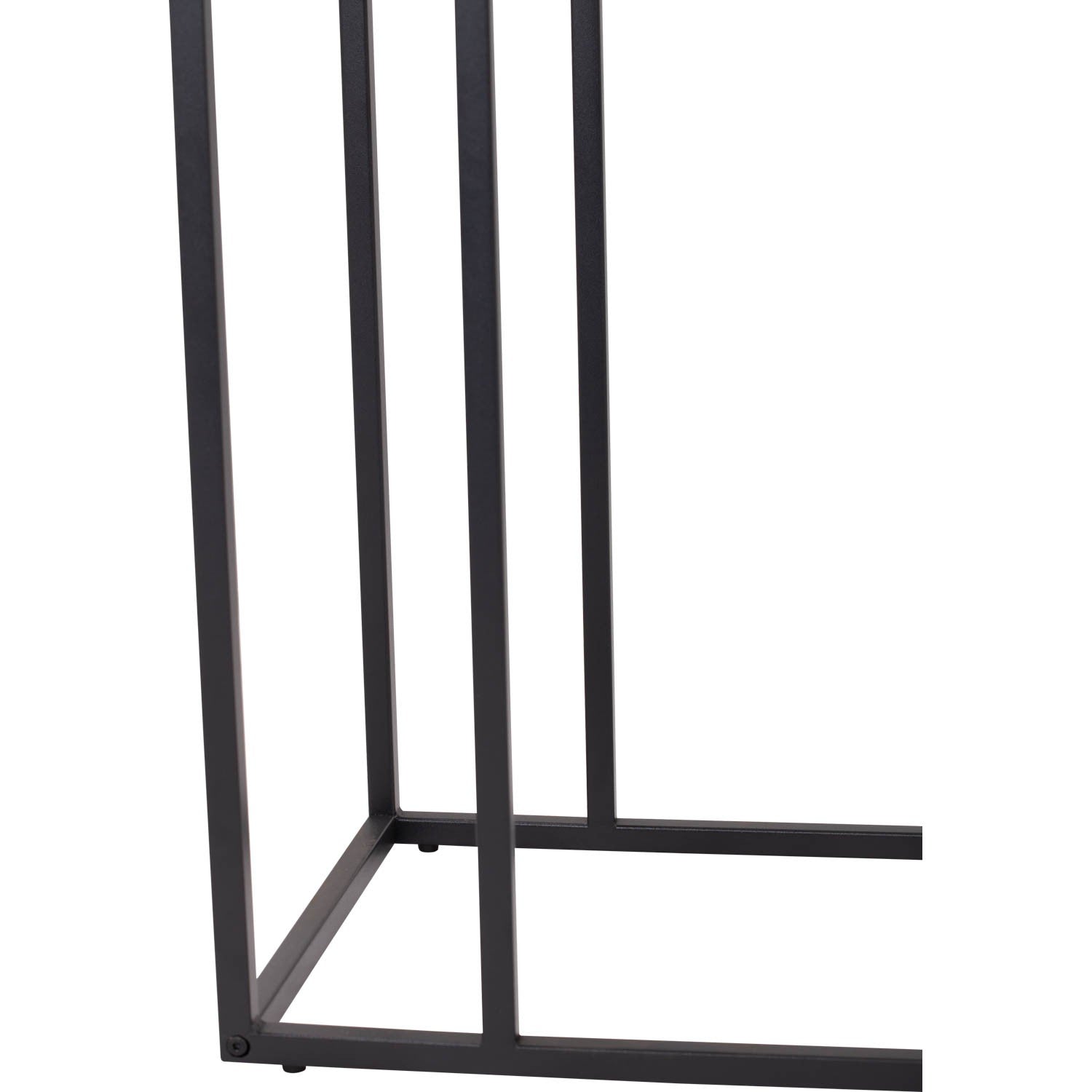 馬來西亞原裝進口實木傢俬 - LU系列 - BRADFORD方形邊几