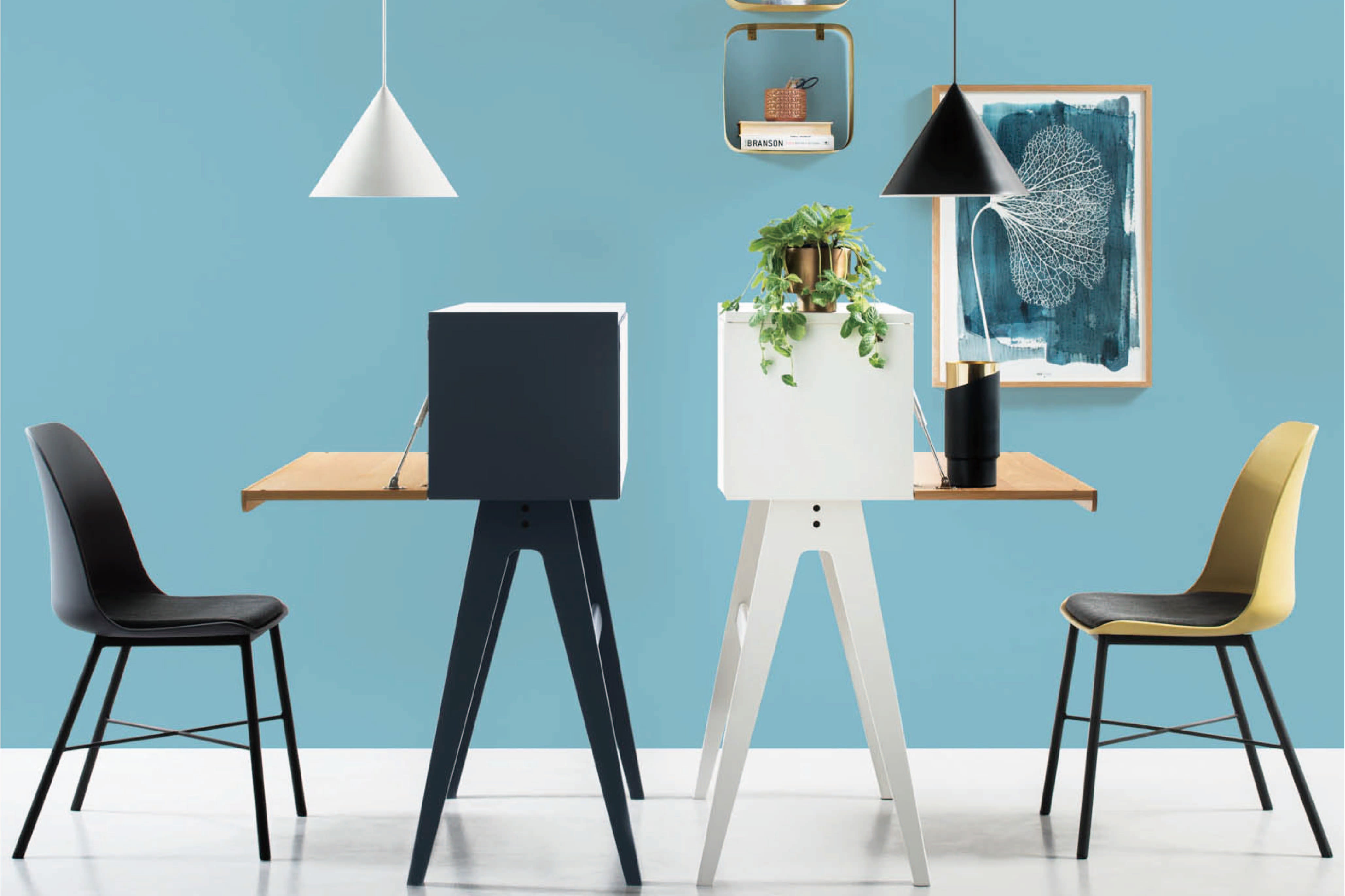 馬來西亞原裝進口實木傢俬 - LU系列 - VALEN 收藏式書桌