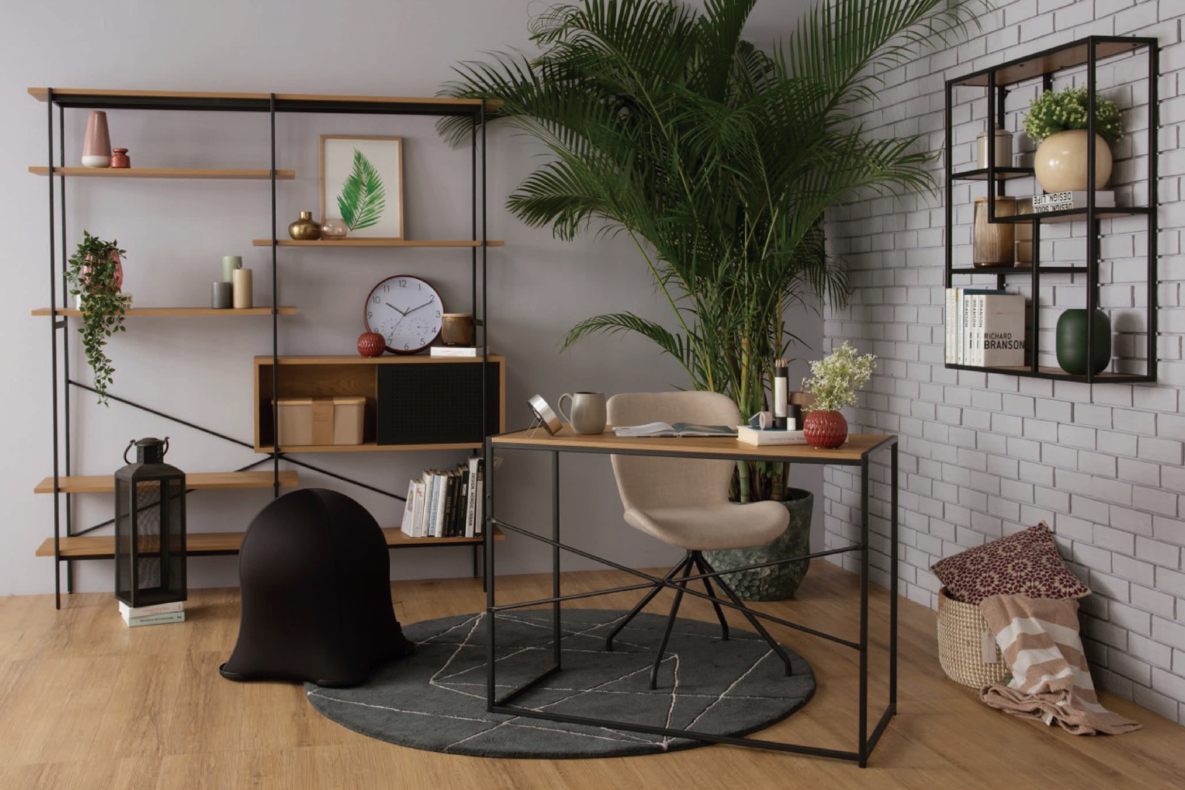 馬來西亞原裝進口實木傢俬 - LU系列 - BRADFORD書桌