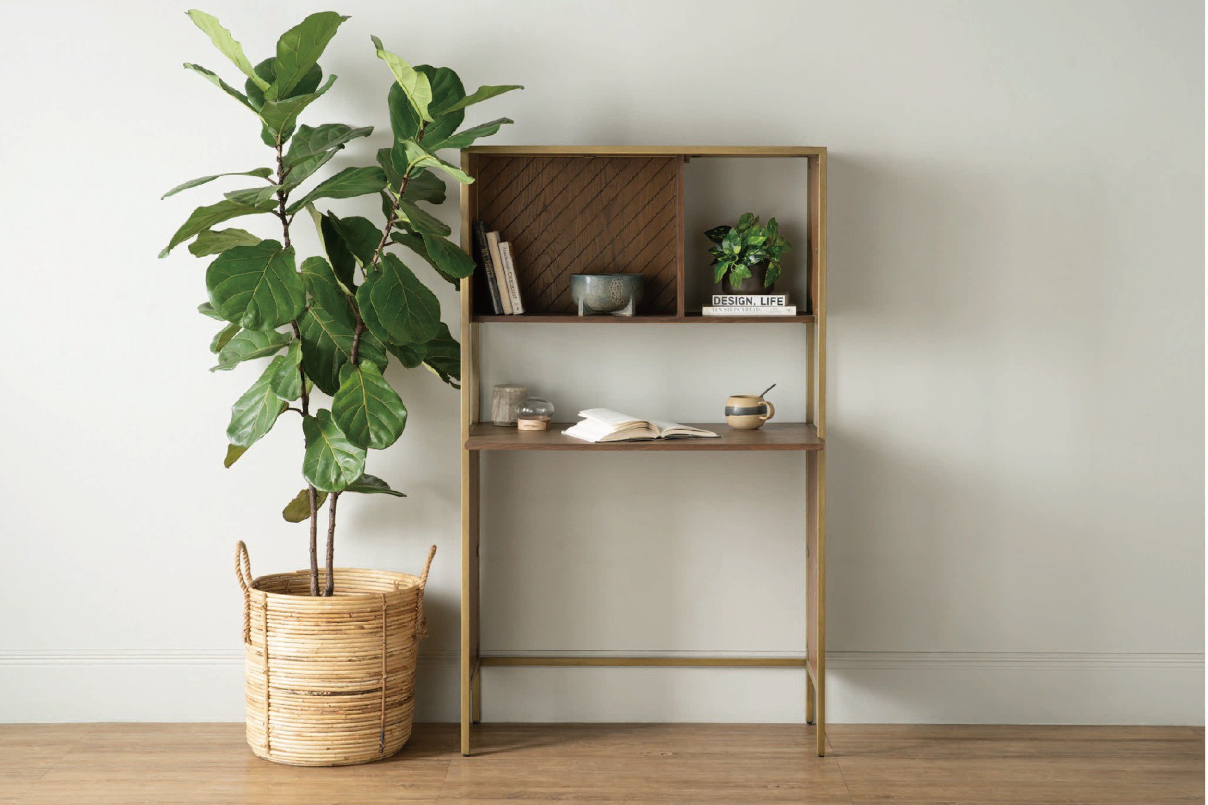 馬來西亞原裝進口實木傢俬 - F系列 - Milton米爾頓辦公桌/書桌