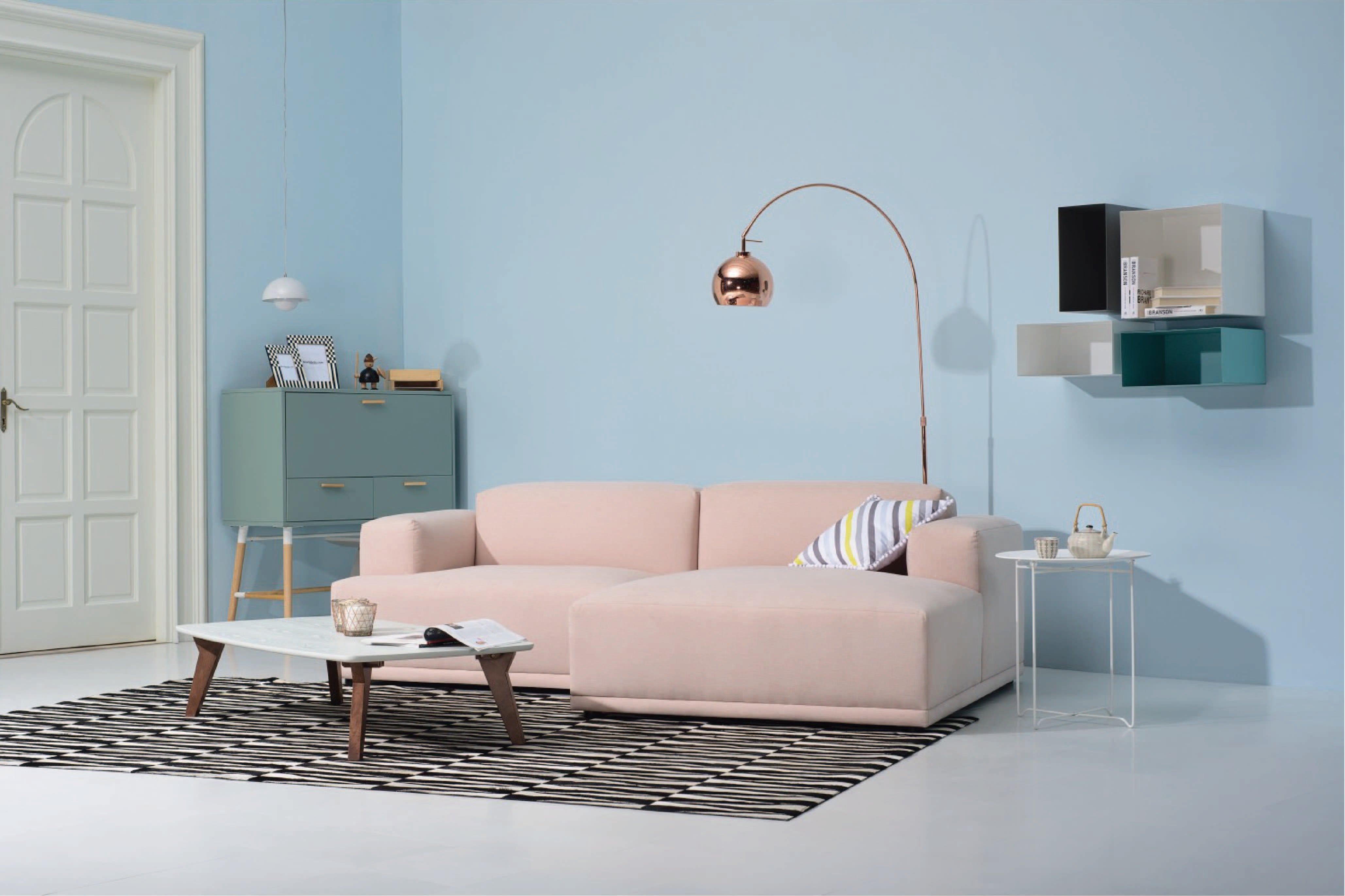 馬來西亞原裝進口實木傢俬 - NZ系列 - AROD儲物書桌