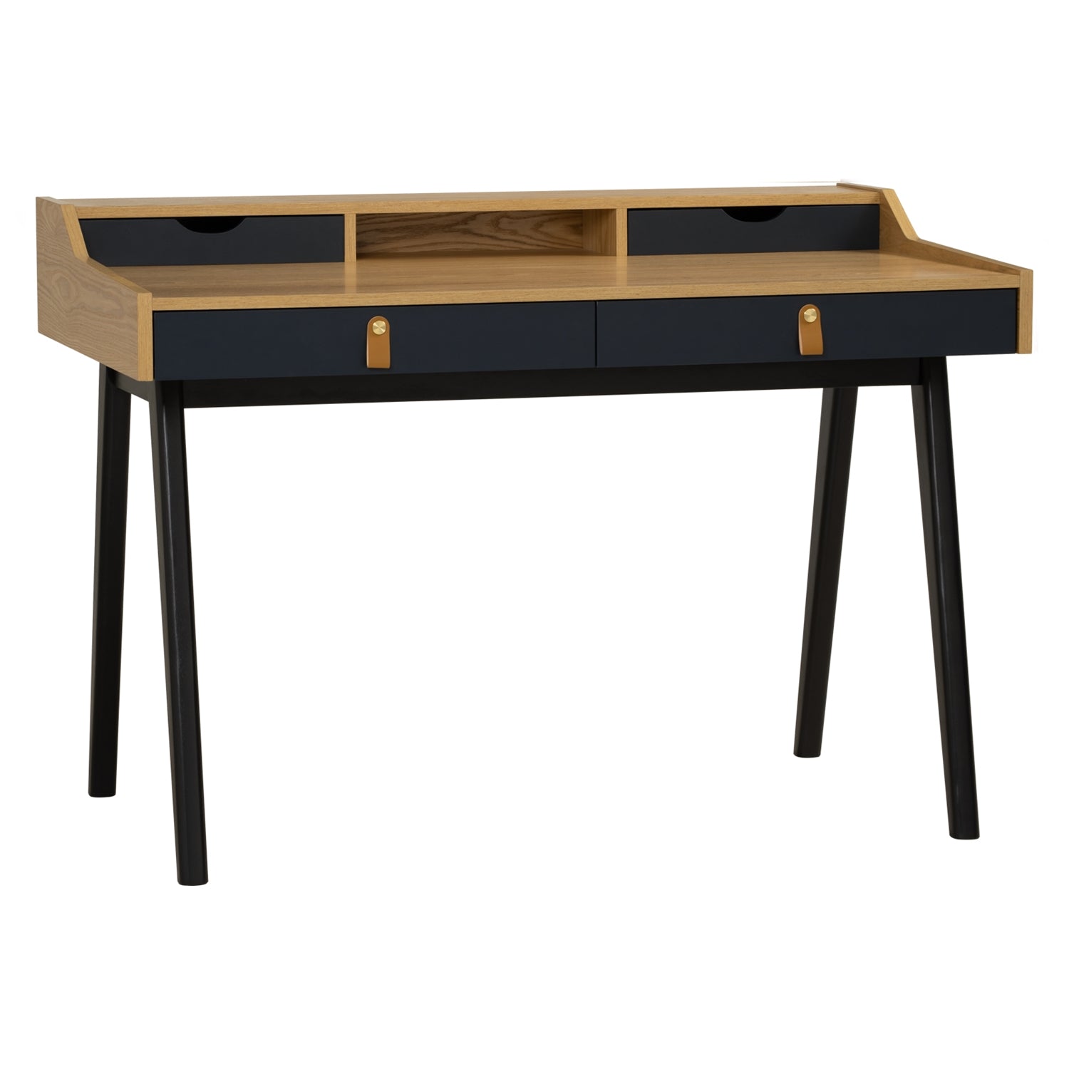 馬來西亞原裝進口實木傢俬 - LU系列 - CASTOR書桌