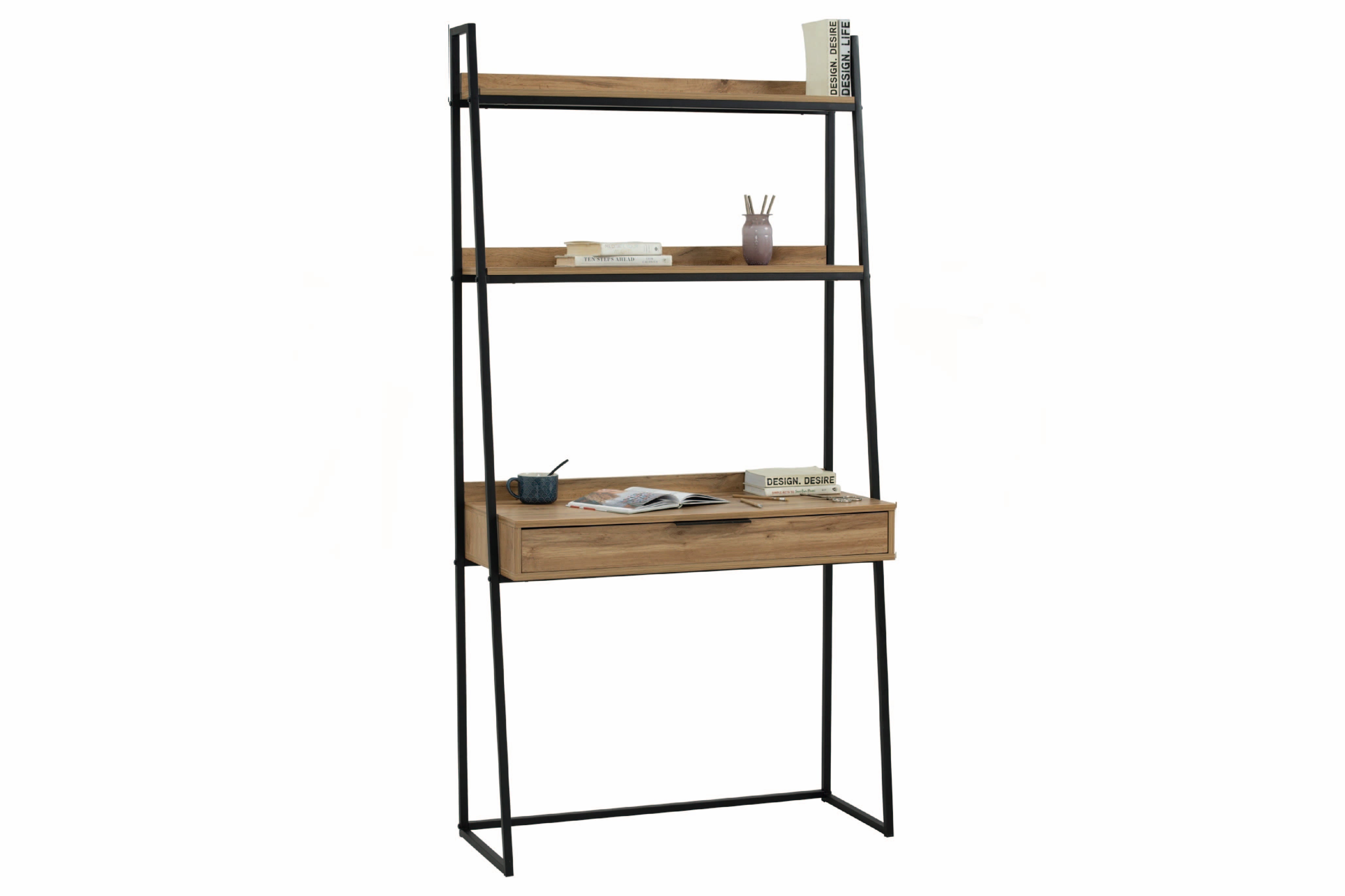 馬來西亞原裝進口實木傢俬 - LU系列 - WALDO書桌