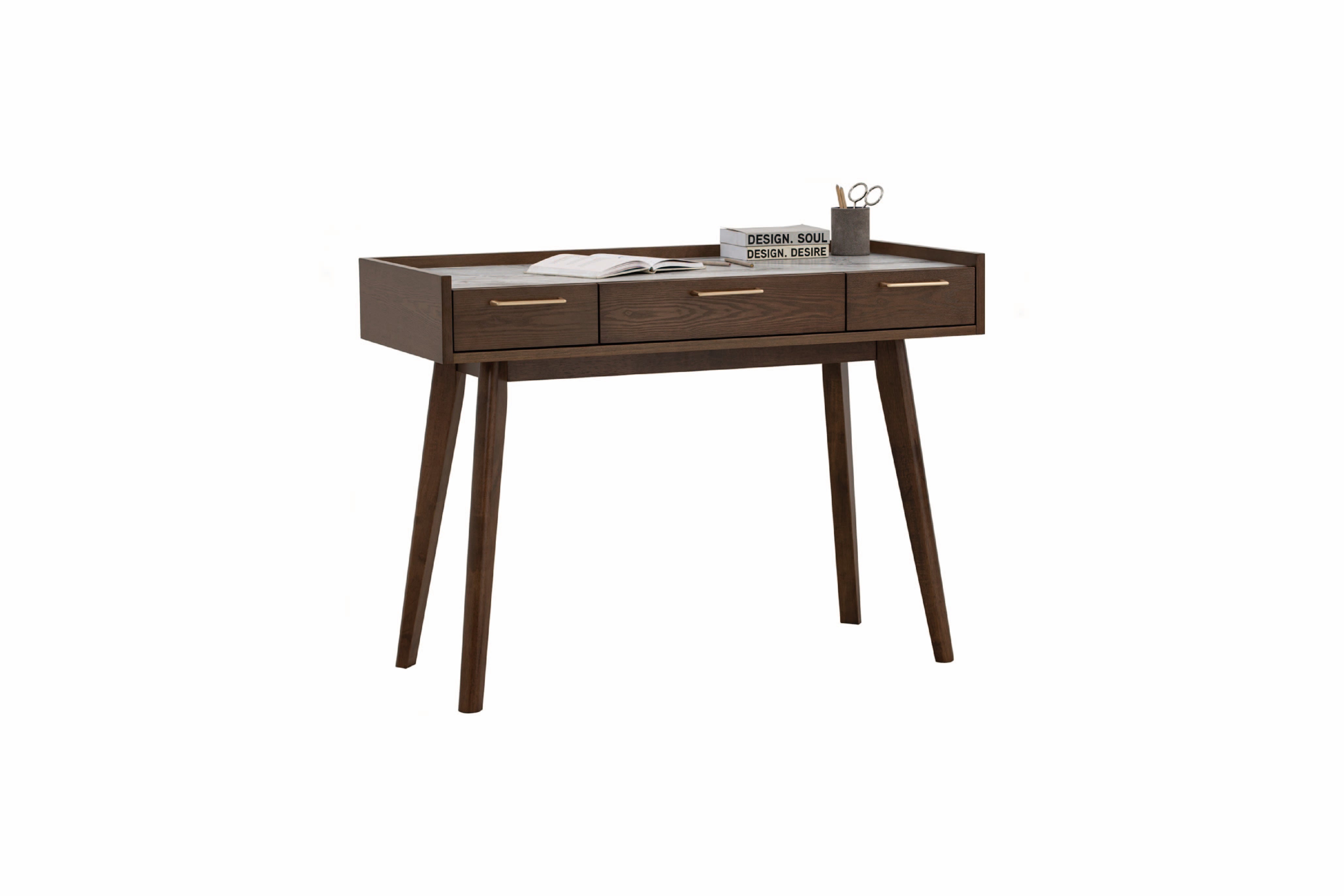 馬來西亞原裝進口實木傢俬 - NZ系列 - BREDA工作書桌