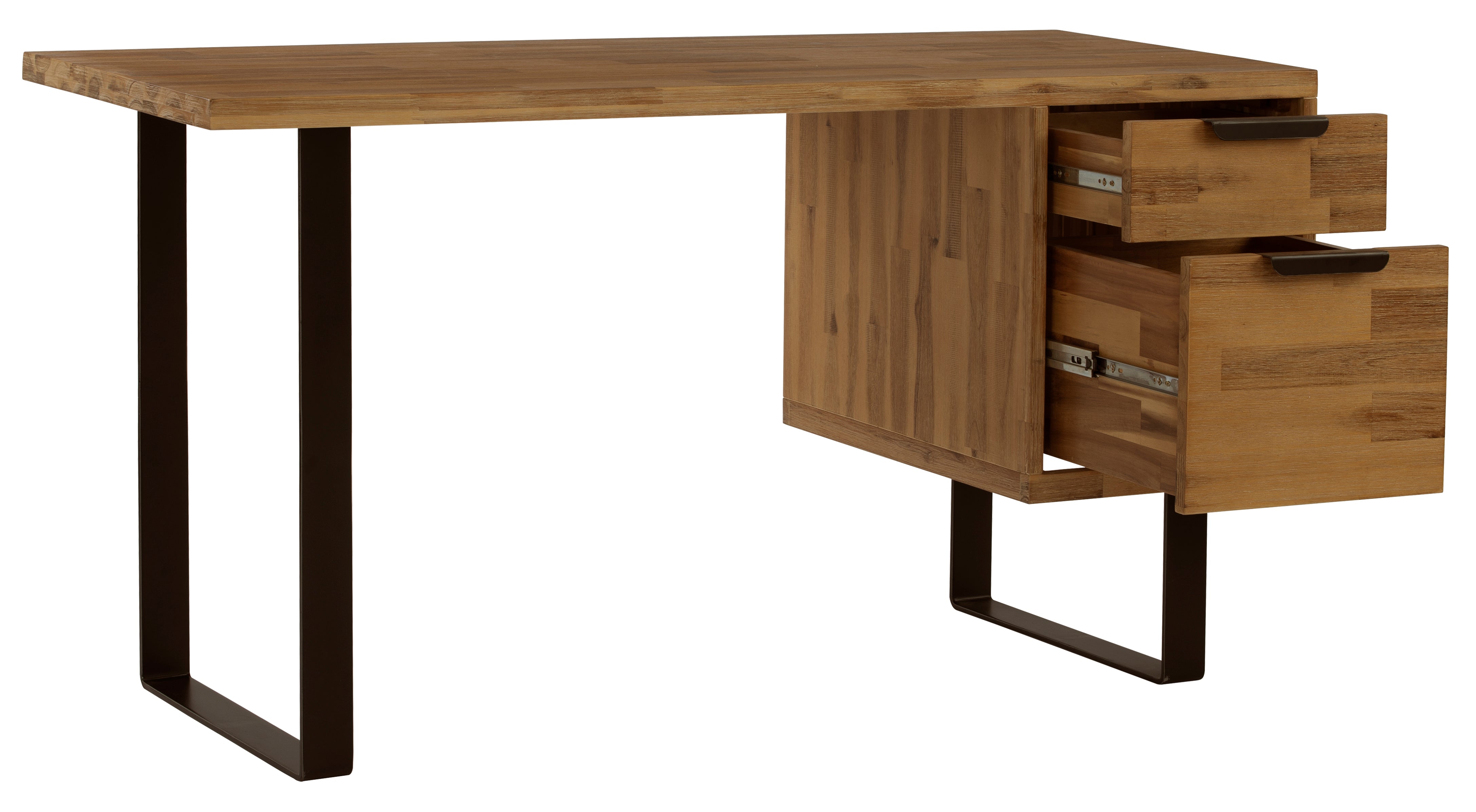 馬來西亞原裝進口實木傢俬 - F系列 - Brighton布萊頓書桌