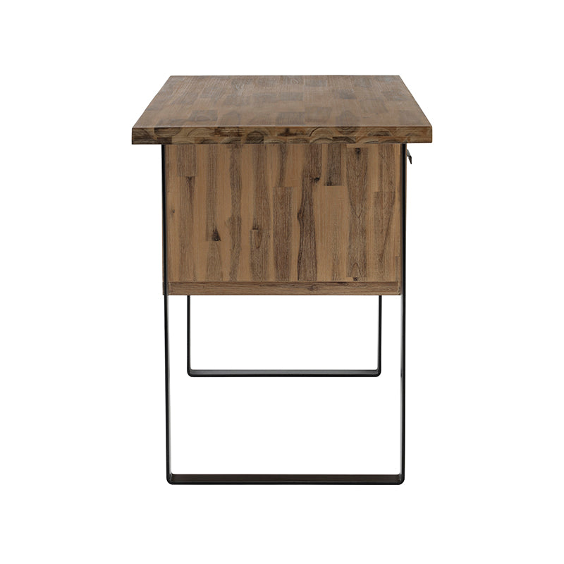 馬來西亞原裝進口實木傢俬 - F系列 - Brighton布萊頓書桌