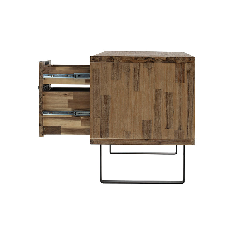 馬來西亞原裝進口實木傢俬 - F系列 - Brighton布萊頓書桌