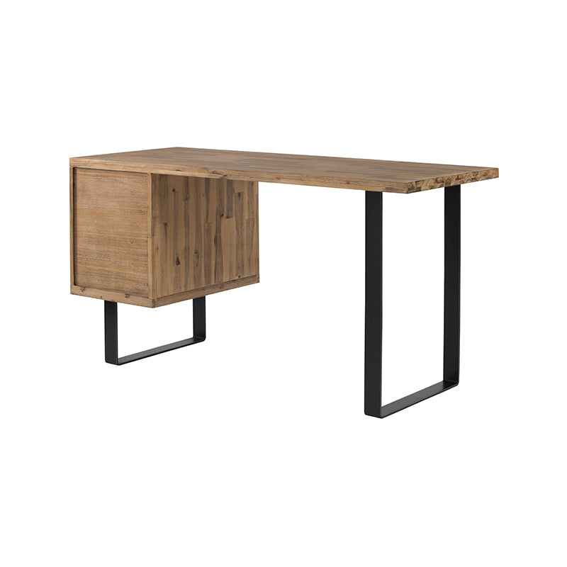 馬來西亞原裝進口實木傢俬 - F系列 - Brighton布萊頓書桌