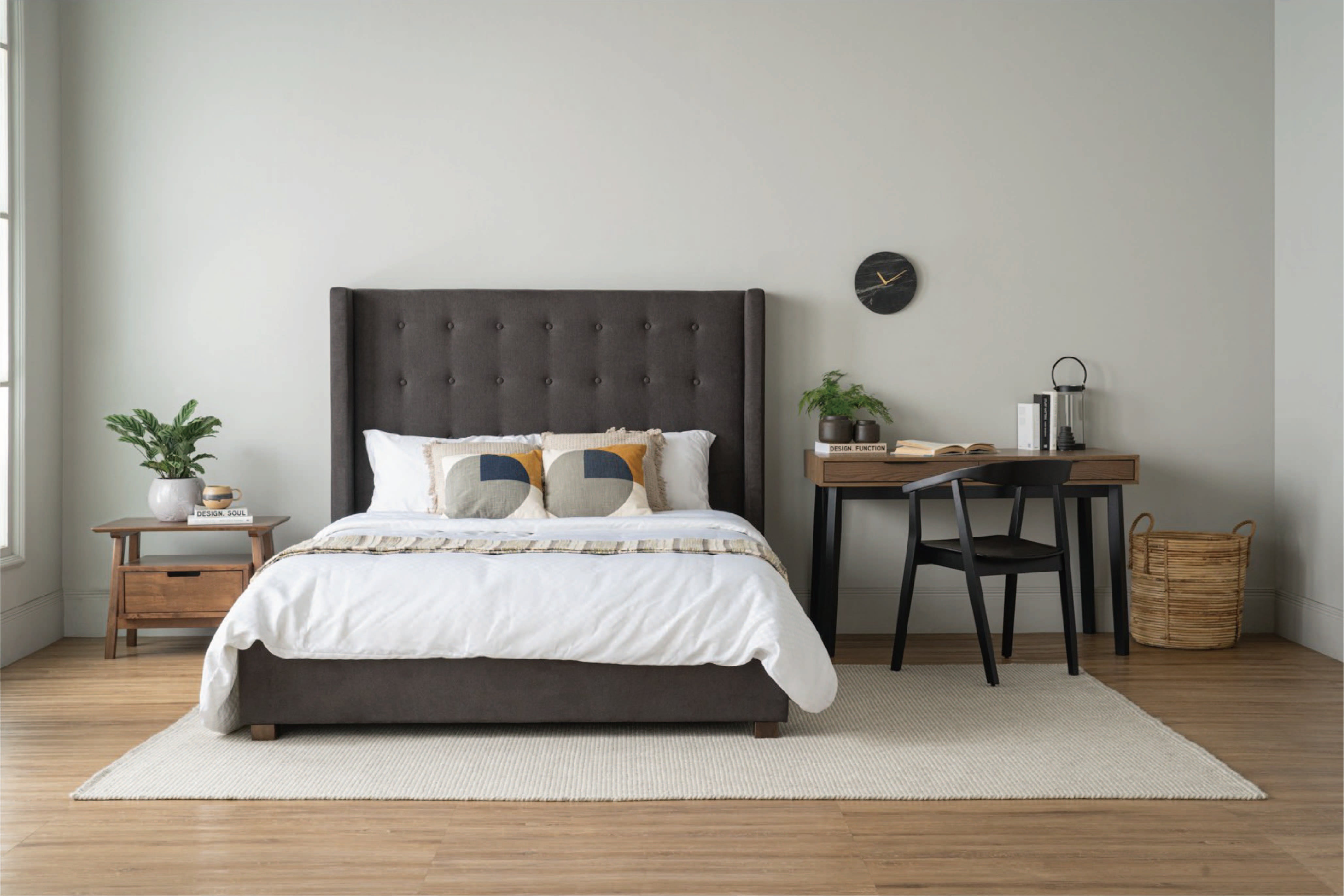 馬來西亞原裝進口實木傢俬 - NZ系列 - MALTON工作書桌