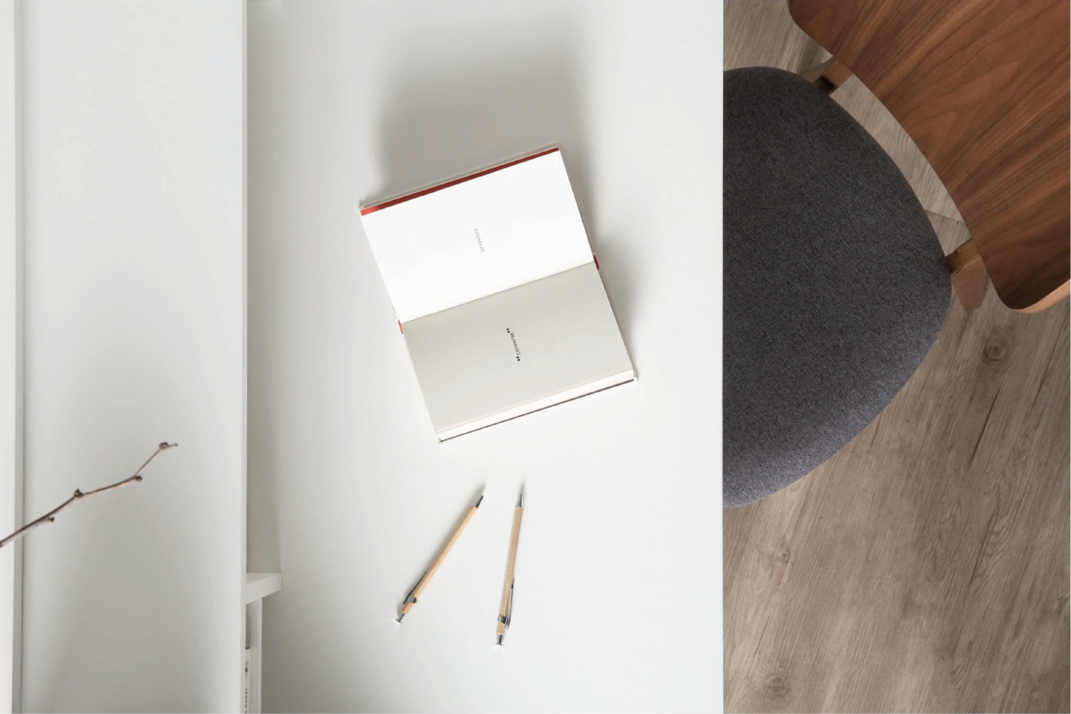 馬來西亞原裝進口實木傢俬 - NZ系列 - LAGOM工作書桌