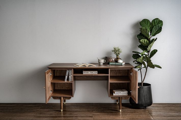 馬來西亞原裝進口實木傢俬 - NC系列 - ROYSTON書桌