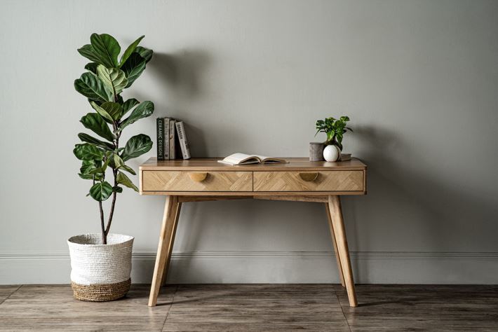 馬來西亞原裝進口實木傢俬 - NC系列 - LOFTUS書桌