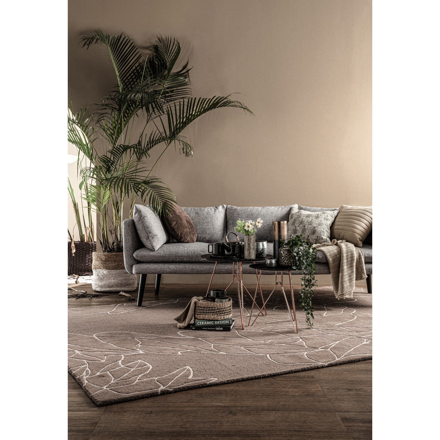 馬來西亞原裝進口實木傢俬 - NC系列 - OBA 茶几組合