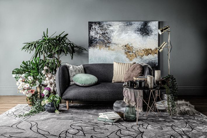 馬來西亞原裝進口實木傢俬 - NC系列 - OBA 茶几組合