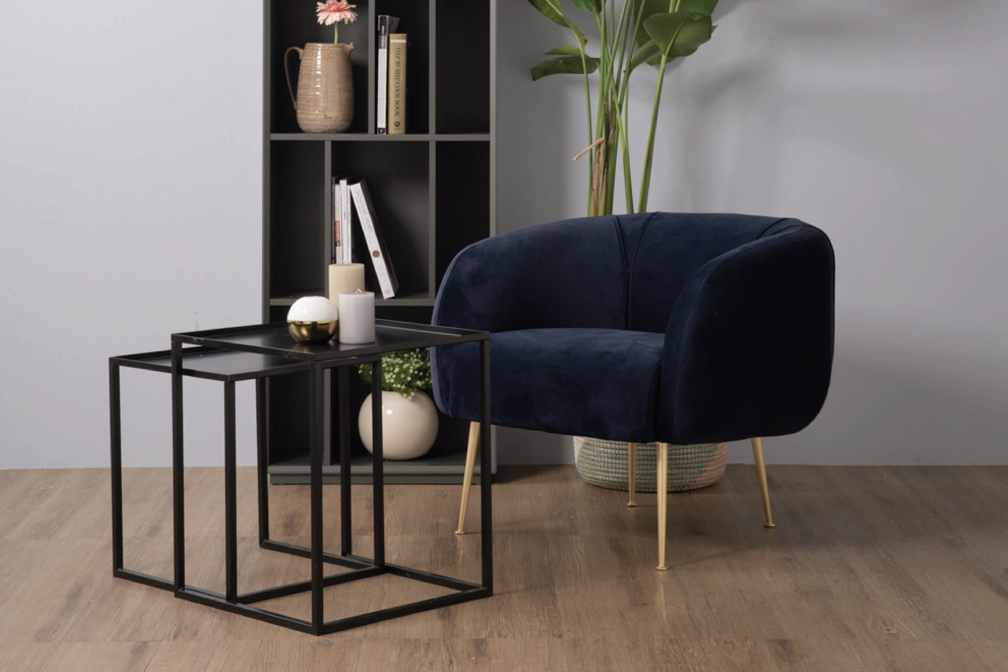 馬來西亞原裝進口實木傢俬 - LU系列 - CARIAD茶几組合