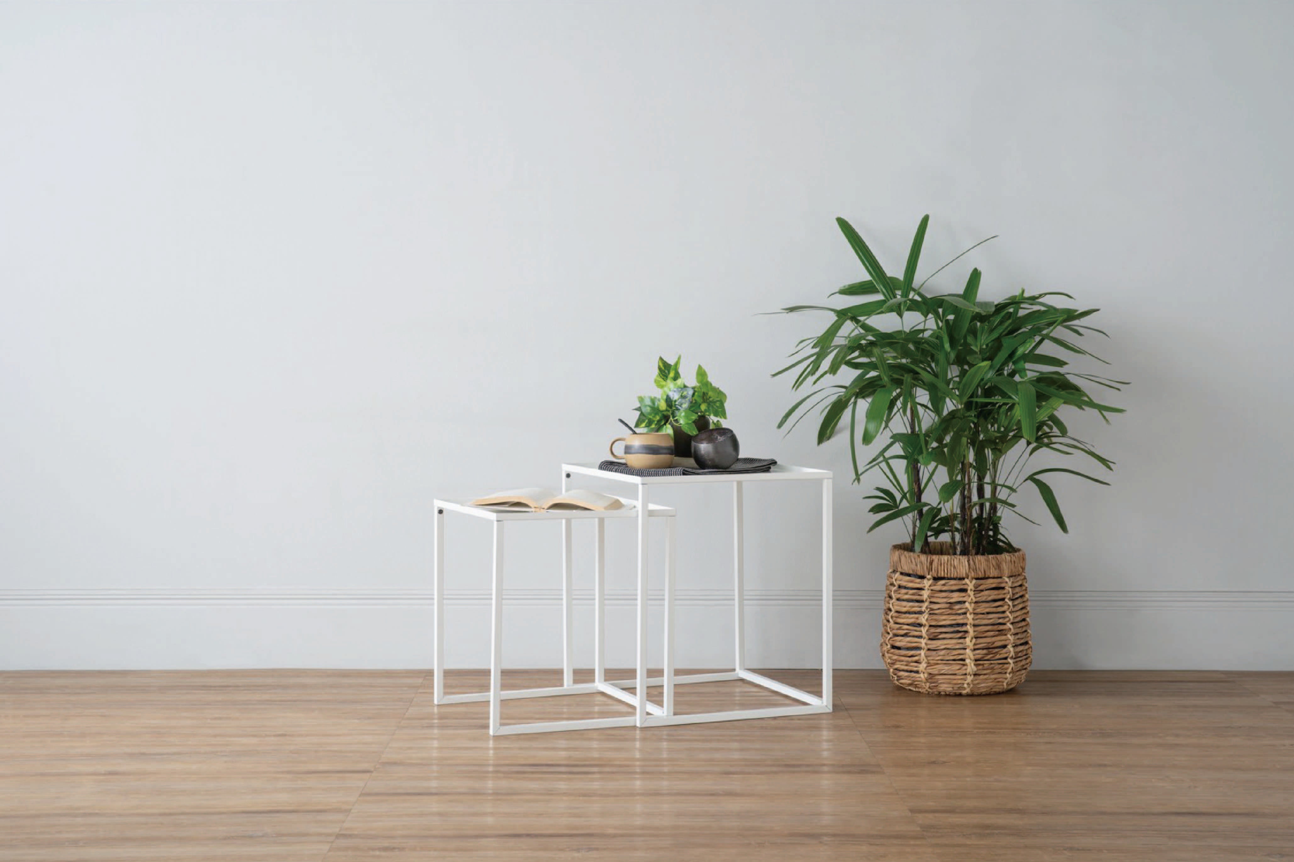 馬來西亞原裝進口實木傢俬 - LU系列 - CARIAD茶几組合