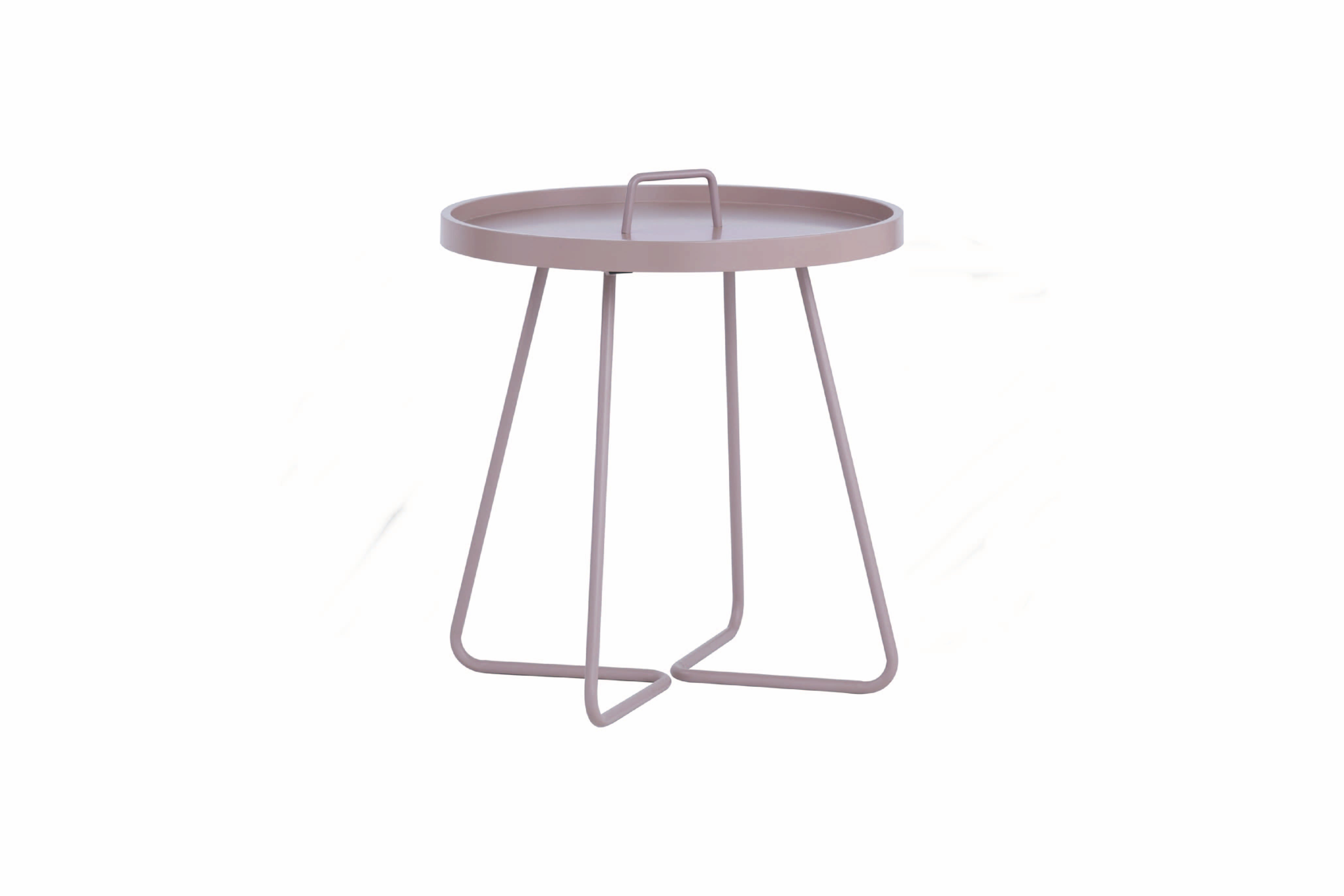 馬來西亞原裝進口實木傢俬 - LU系列 - JAX 圓形茶几