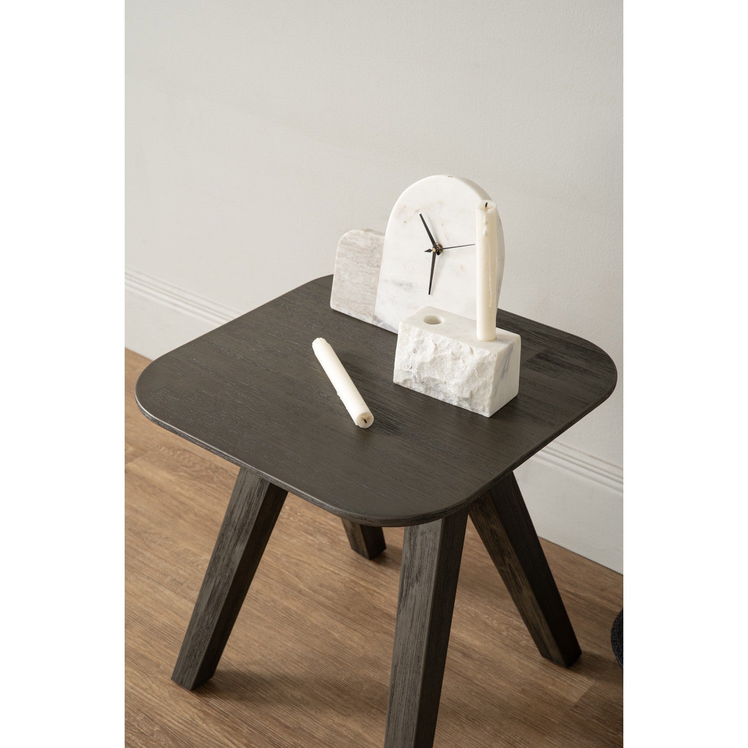 馬來西亞原裝進口實木傢俬 - F系列 - Perth珀斯邊几