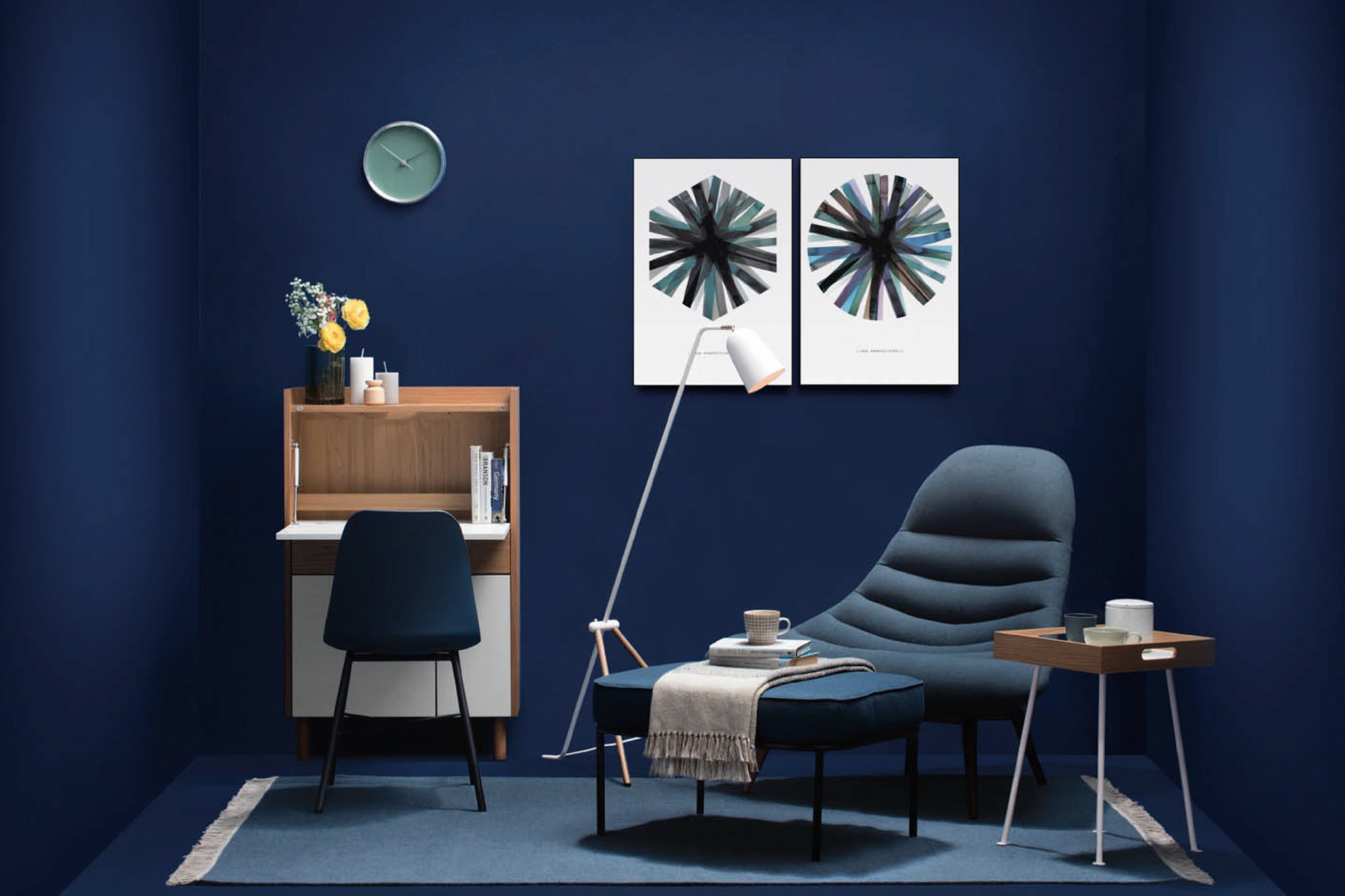 馬來西亞原裝進口實木傢俬 - LU系列 - GABLE方形茶几