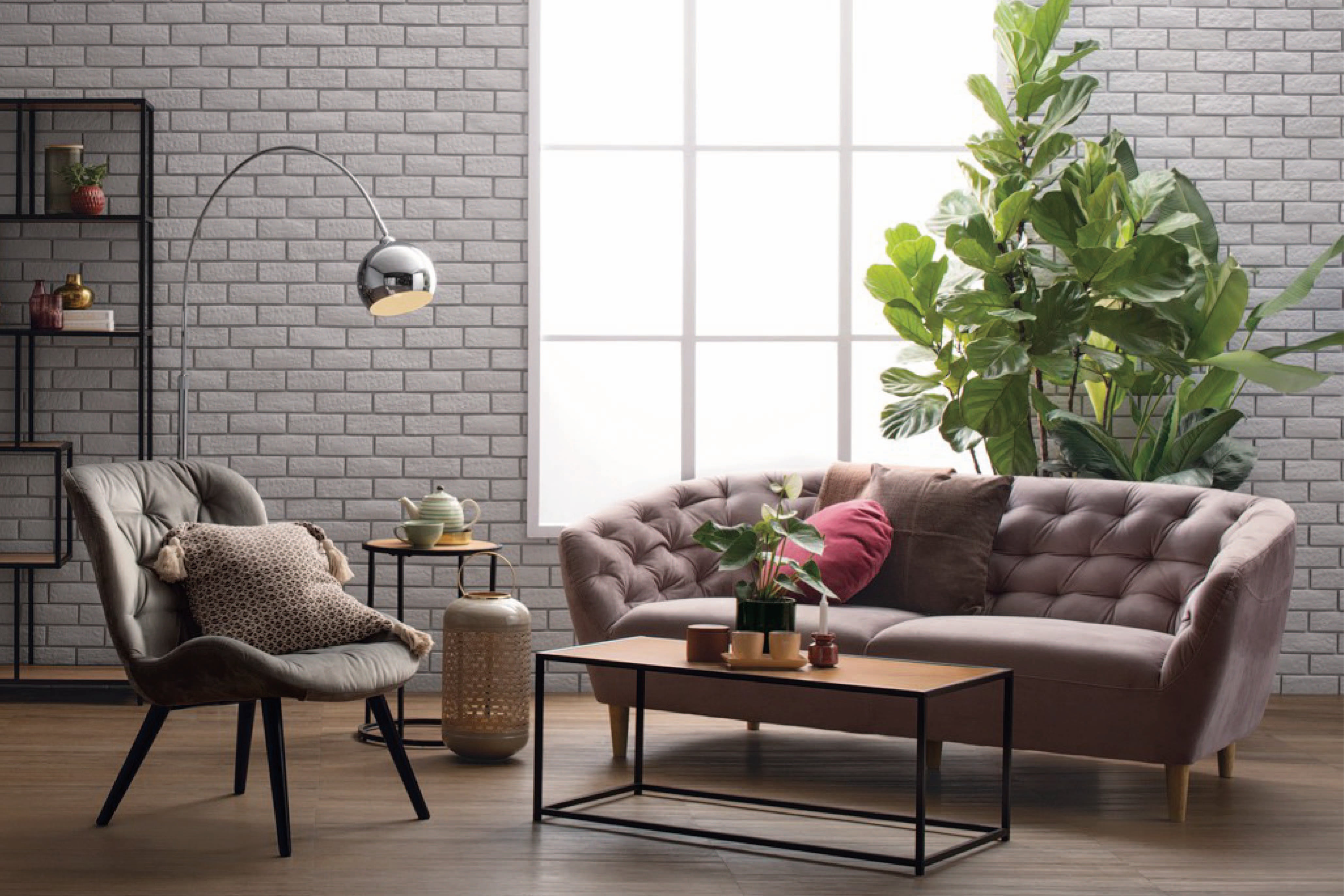 馬來西亞原裝進口實木傢俬 - LU系列 - BRADFORD枱燈邊几