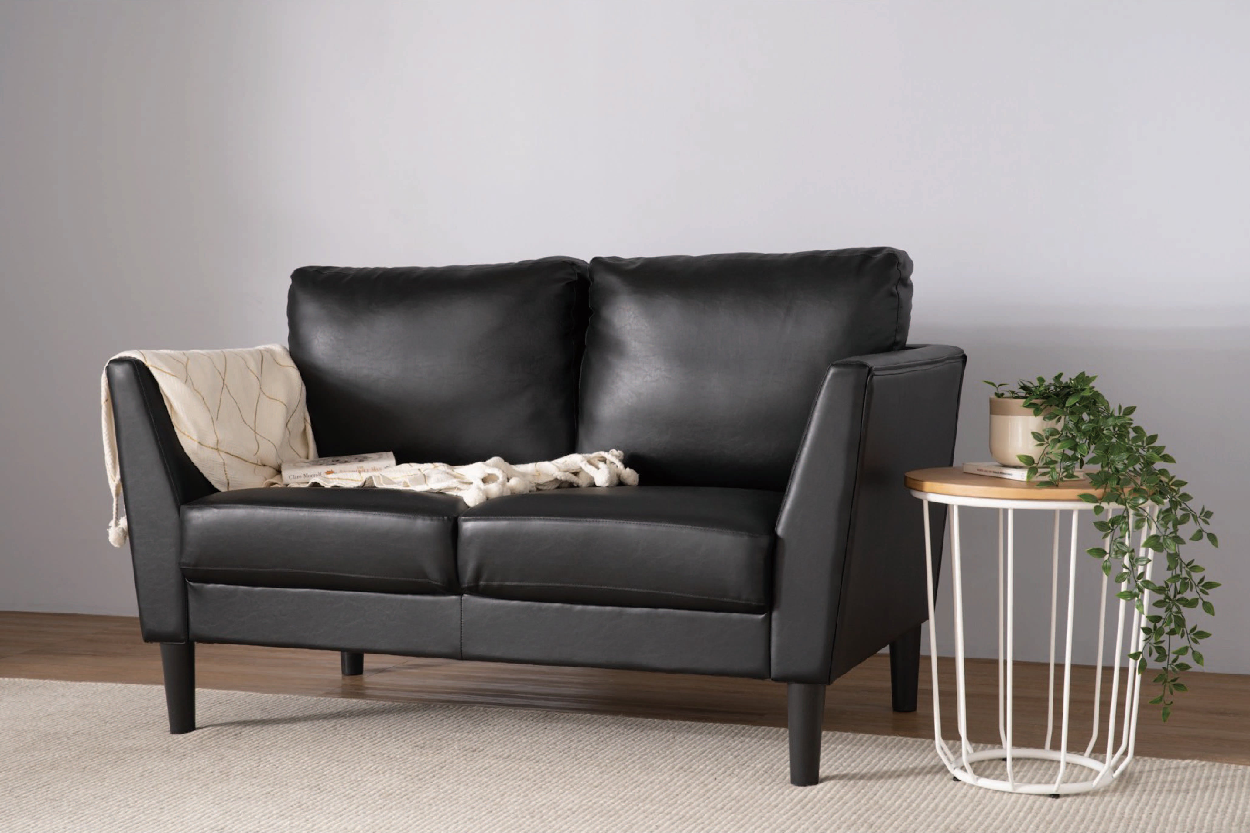 馬來西亞原裝進口實木傢俬 - NZ系列 - FLUX圓形邊几