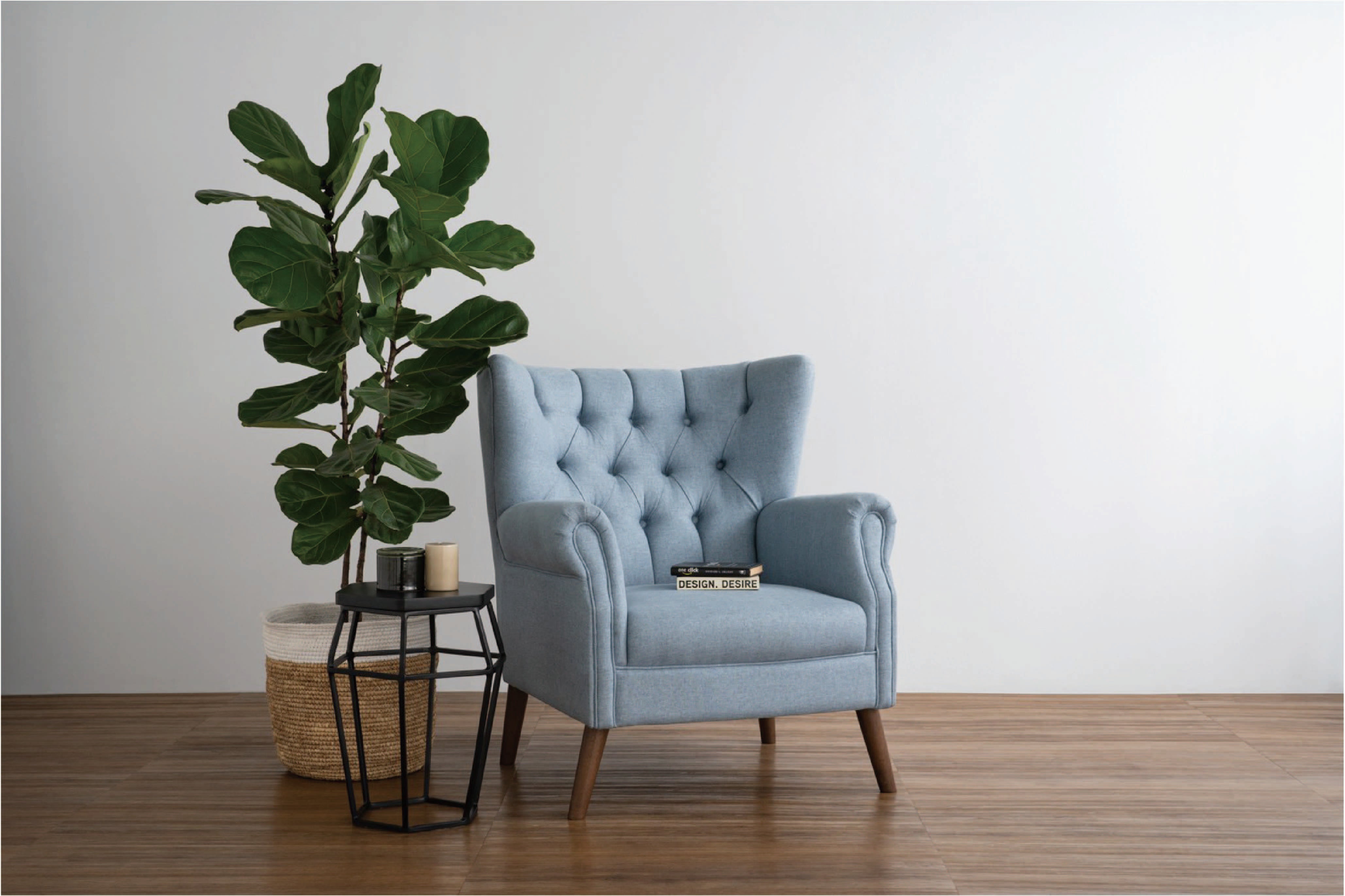 馬來西亞原裝進口實木傢俬 - NZ系列 - FORD邊几