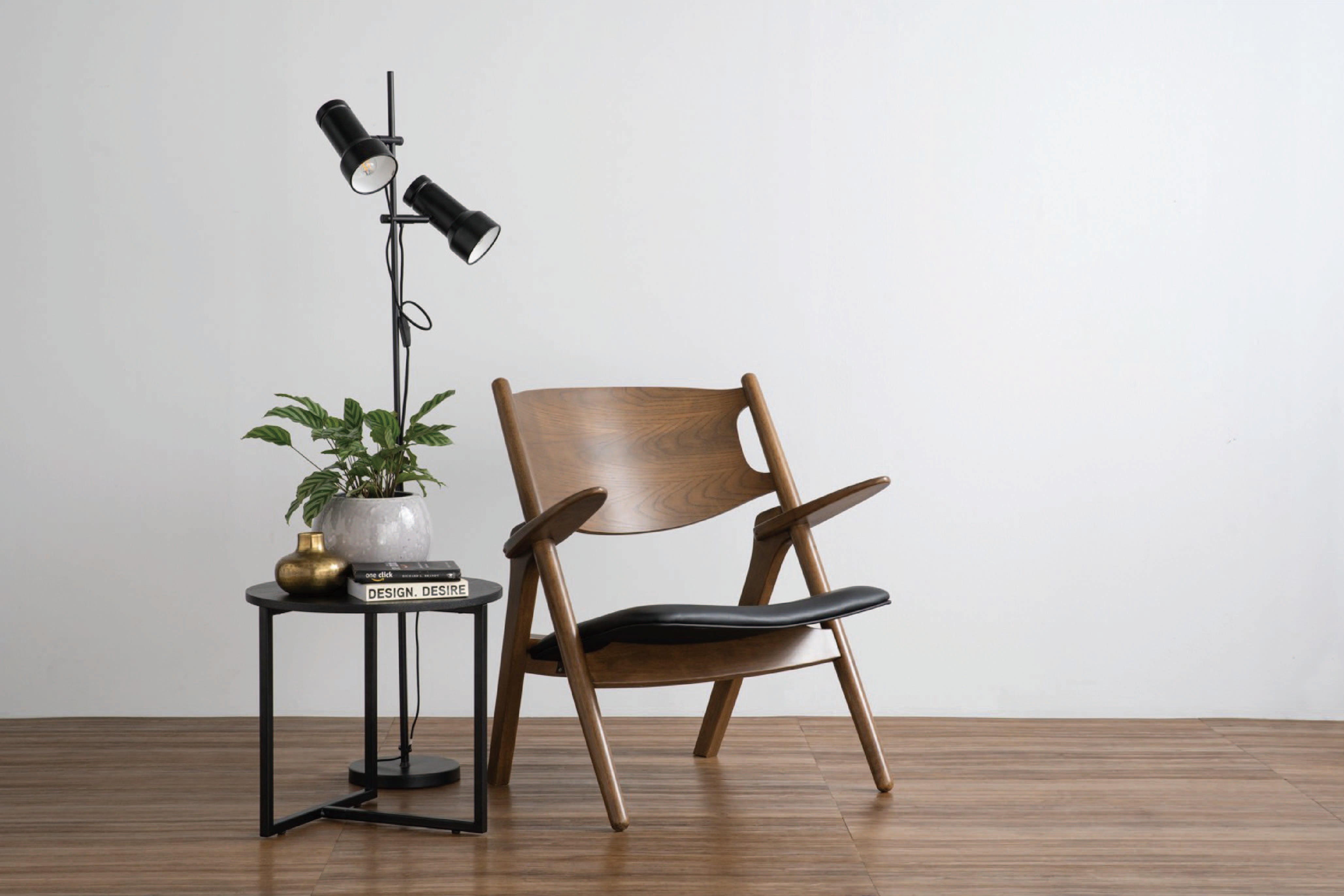 馬來西亞原裝進口實木傢俬 - NZ系列 - TURNER圓形邊几