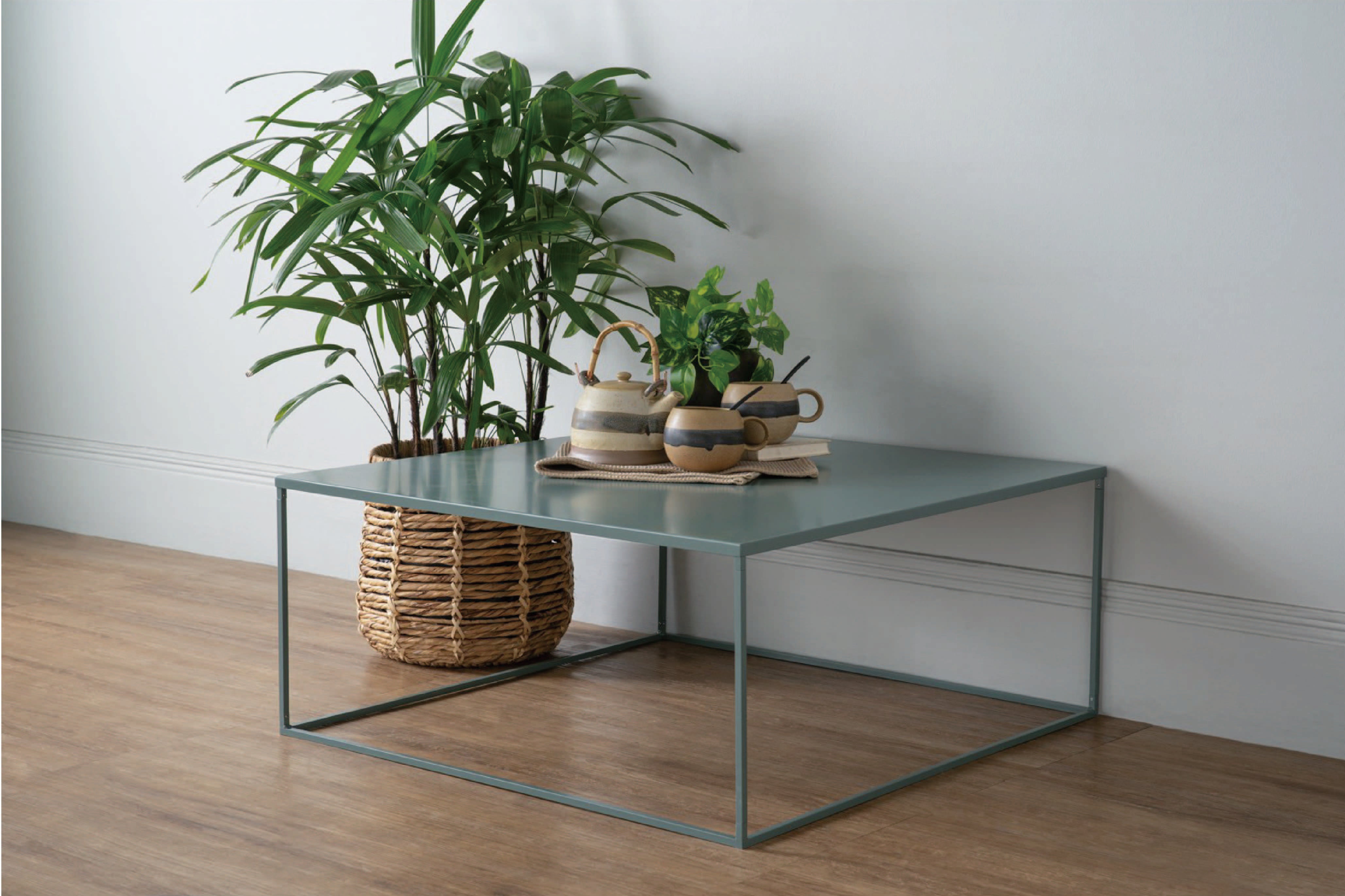 馬來西亞原裝進口實木傢俬 - LU系列 - DARNELL方形茶几