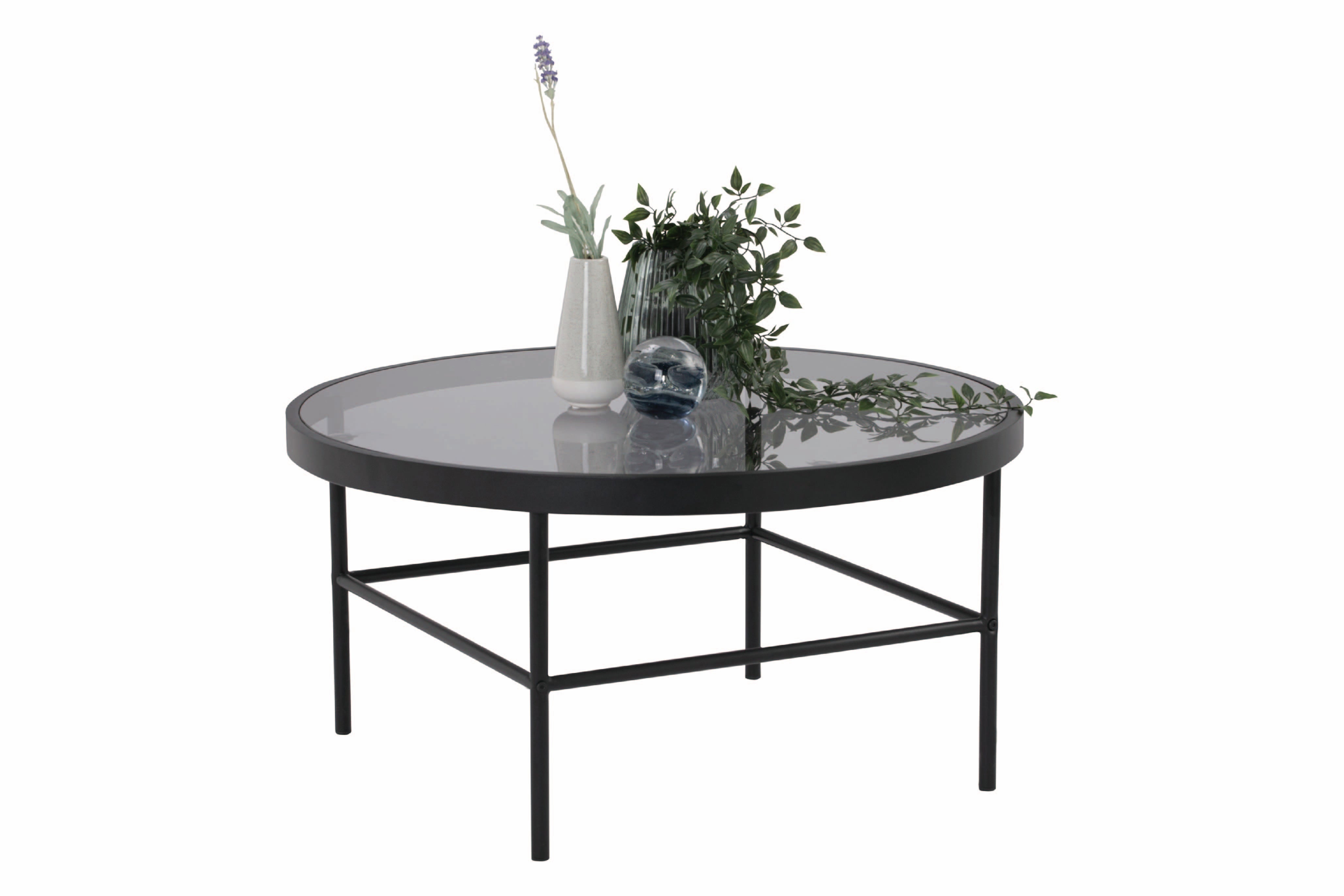 馬來西亞原裝進口實木傢俬 - LU系列 - CASHEL圓形茶几