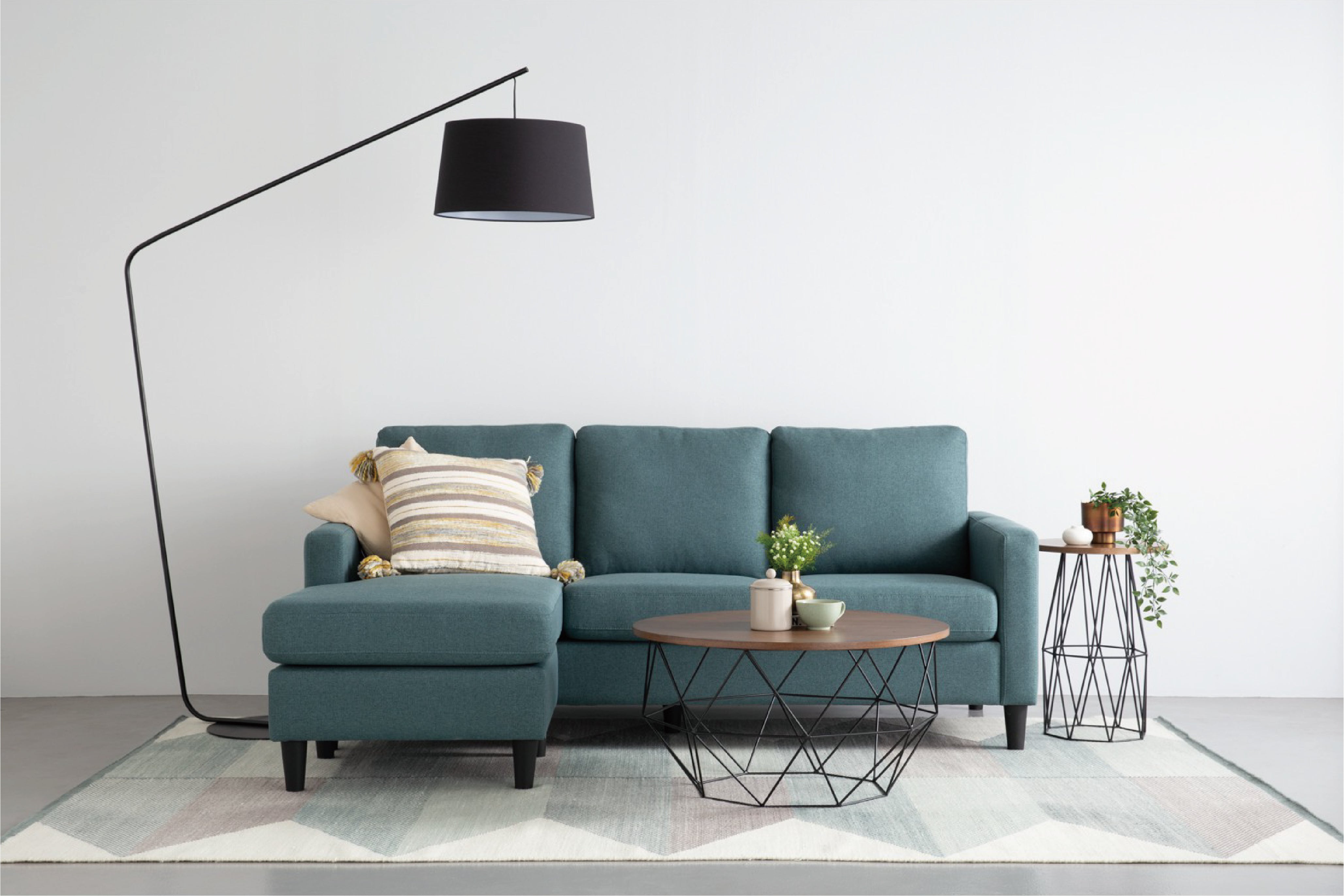 馬來西亞原裝進口實木傢俬 - NZ系列 - LOZENGE圓形茶几