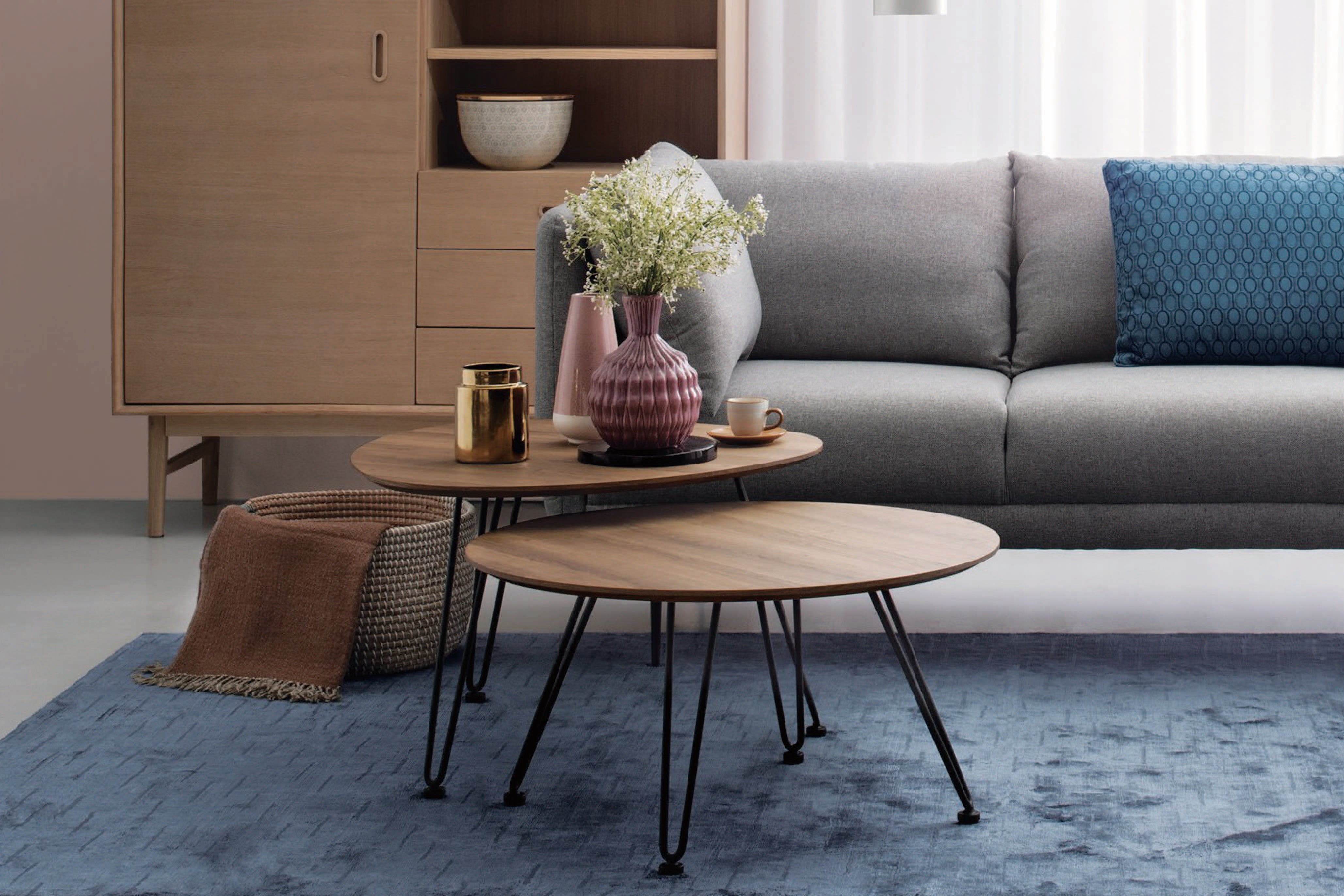 馬來西亞原裝進口實木傢俬 - LU系列 - CORWIN茶几