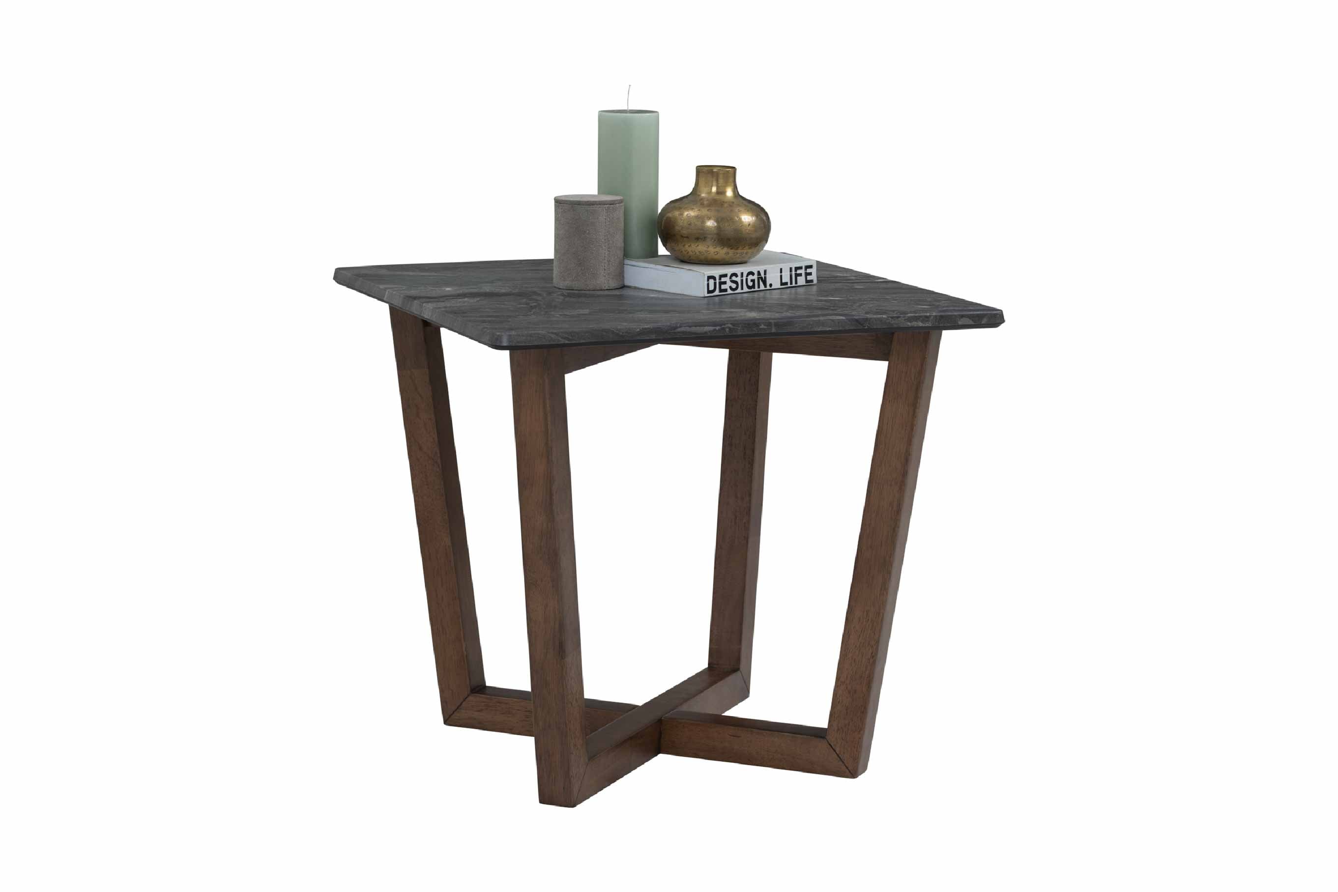 馬來西亞原裝進口實木傢俬 - NC系列 - DEVON邊几