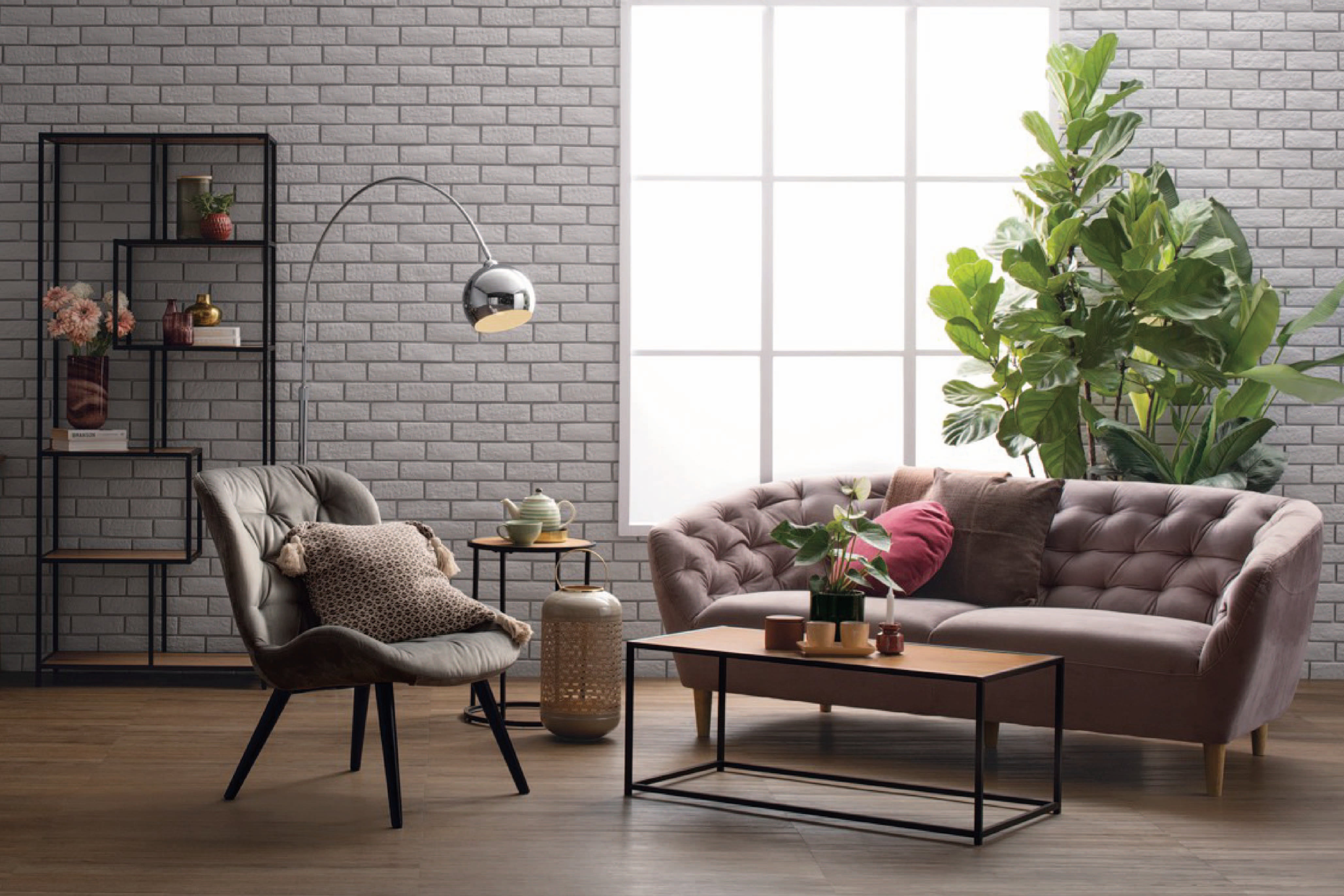 馬來西亞原裝進口實木傢俬 - LU系列 - BRADFORD長方形茶几