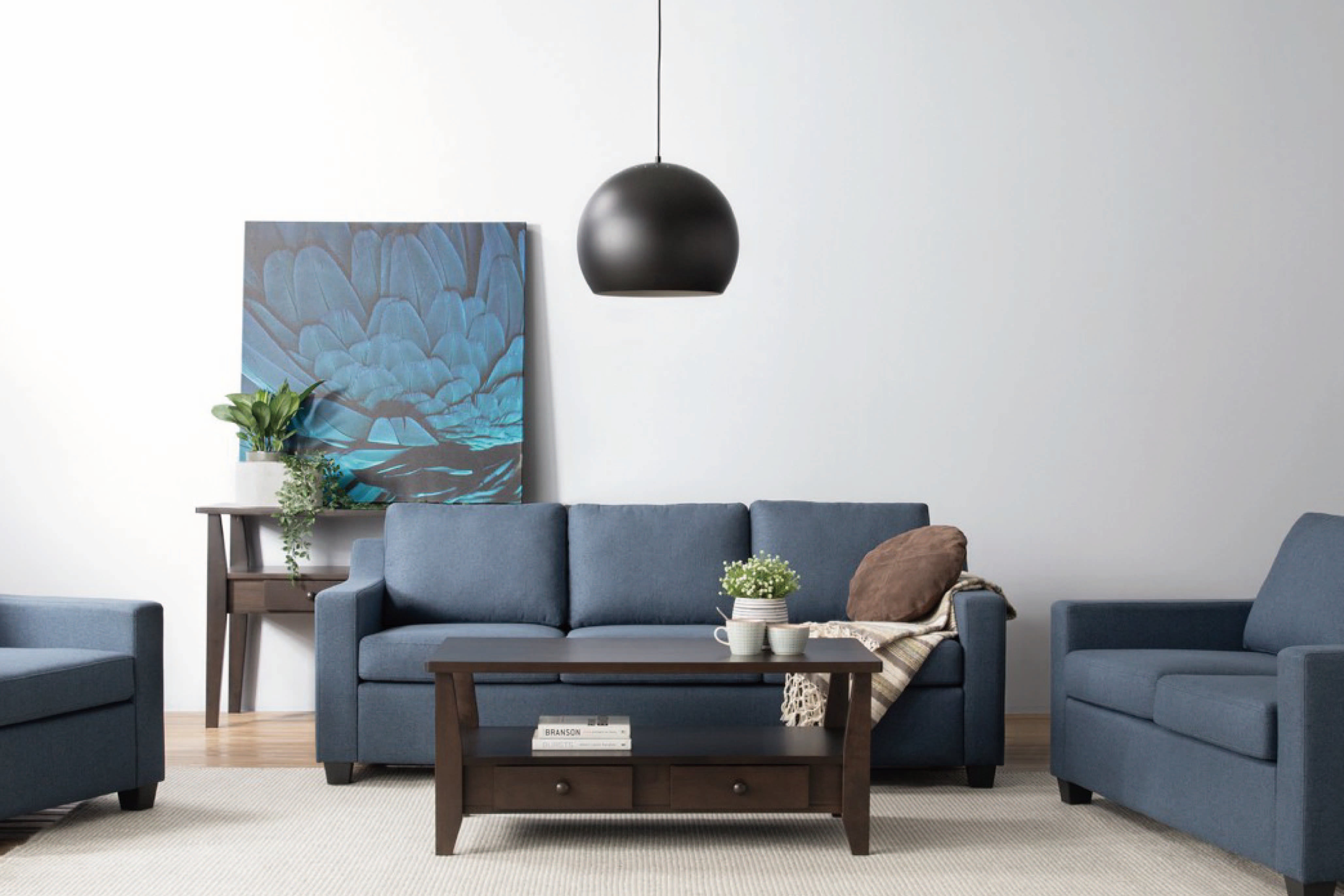 馬來西亞原裝進口實木傢俬 - NZ系列 - GASTON 茶几