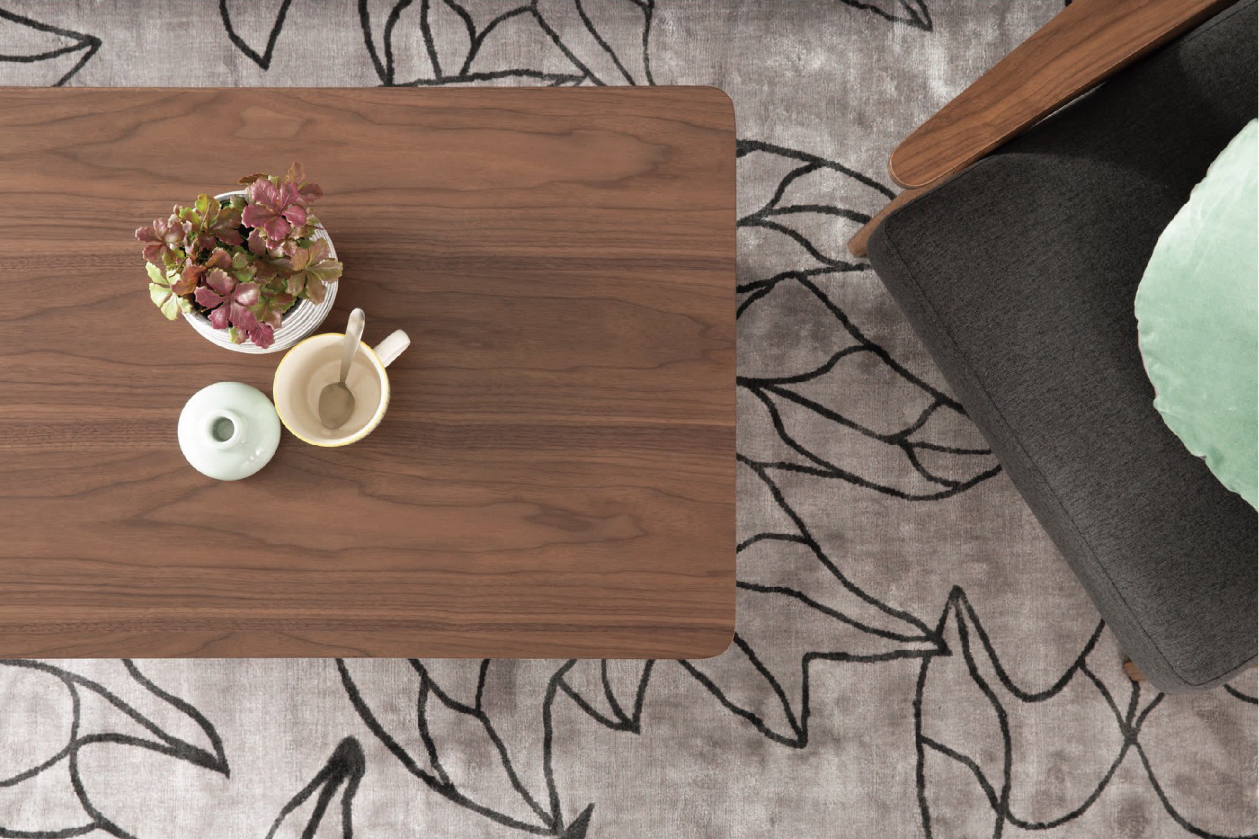 馬來西亞原裝進口實木傢俬 - NZ系列 - ASTON茶几