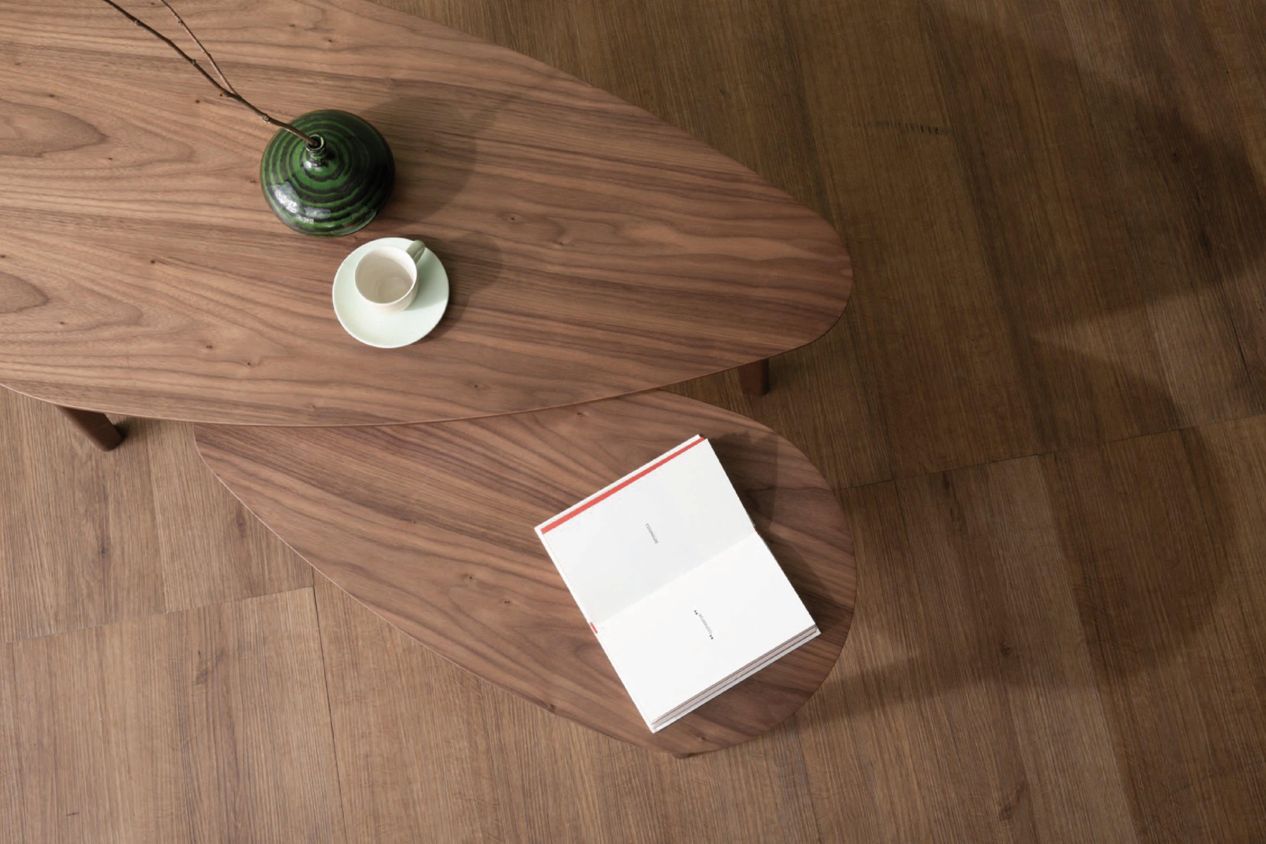 馬來西亞原裝進口實木傢俬 - NZ系列 - PANRA茶几組合